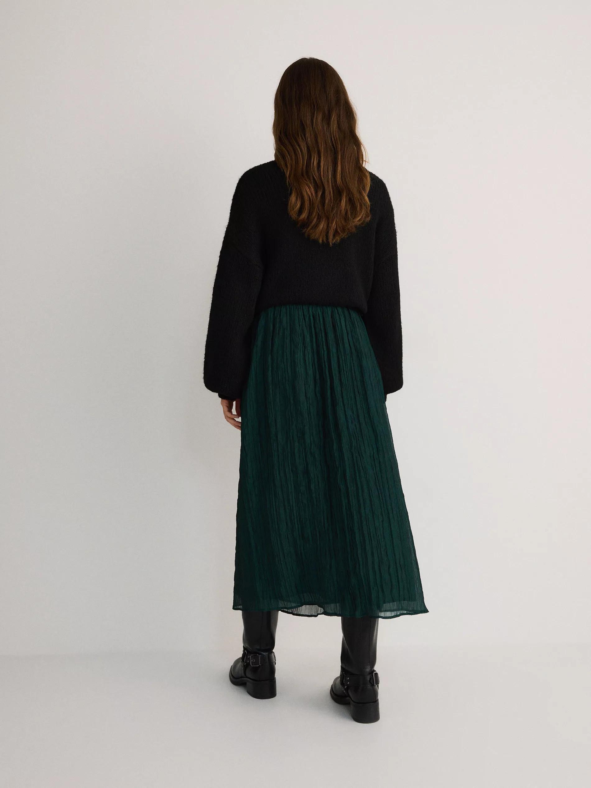 Green Skirt, , large image number 3