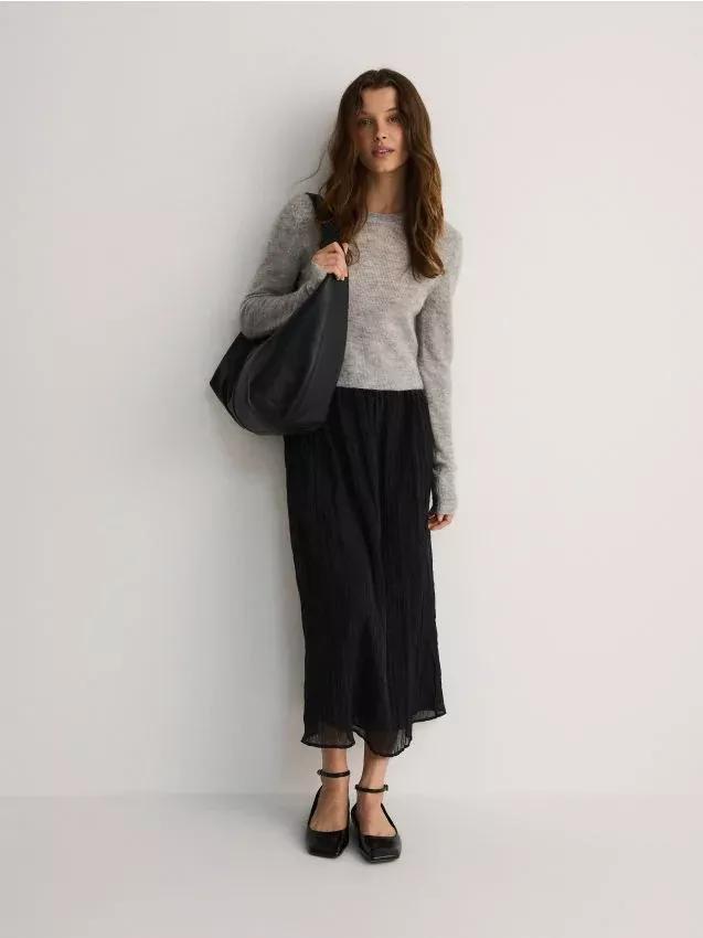 Black Skirt, , large image number 0