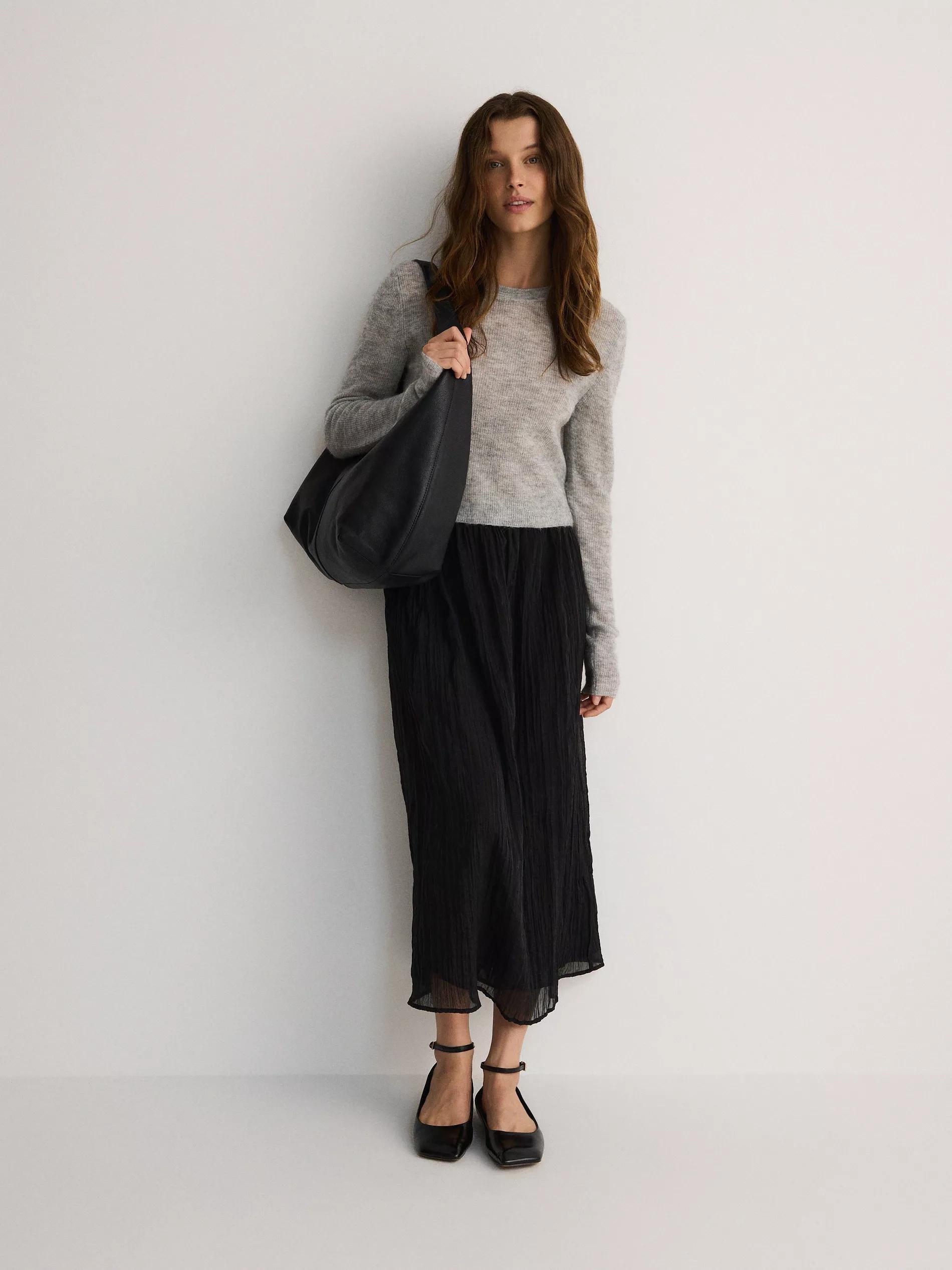 Black Skirt, , large image number 1