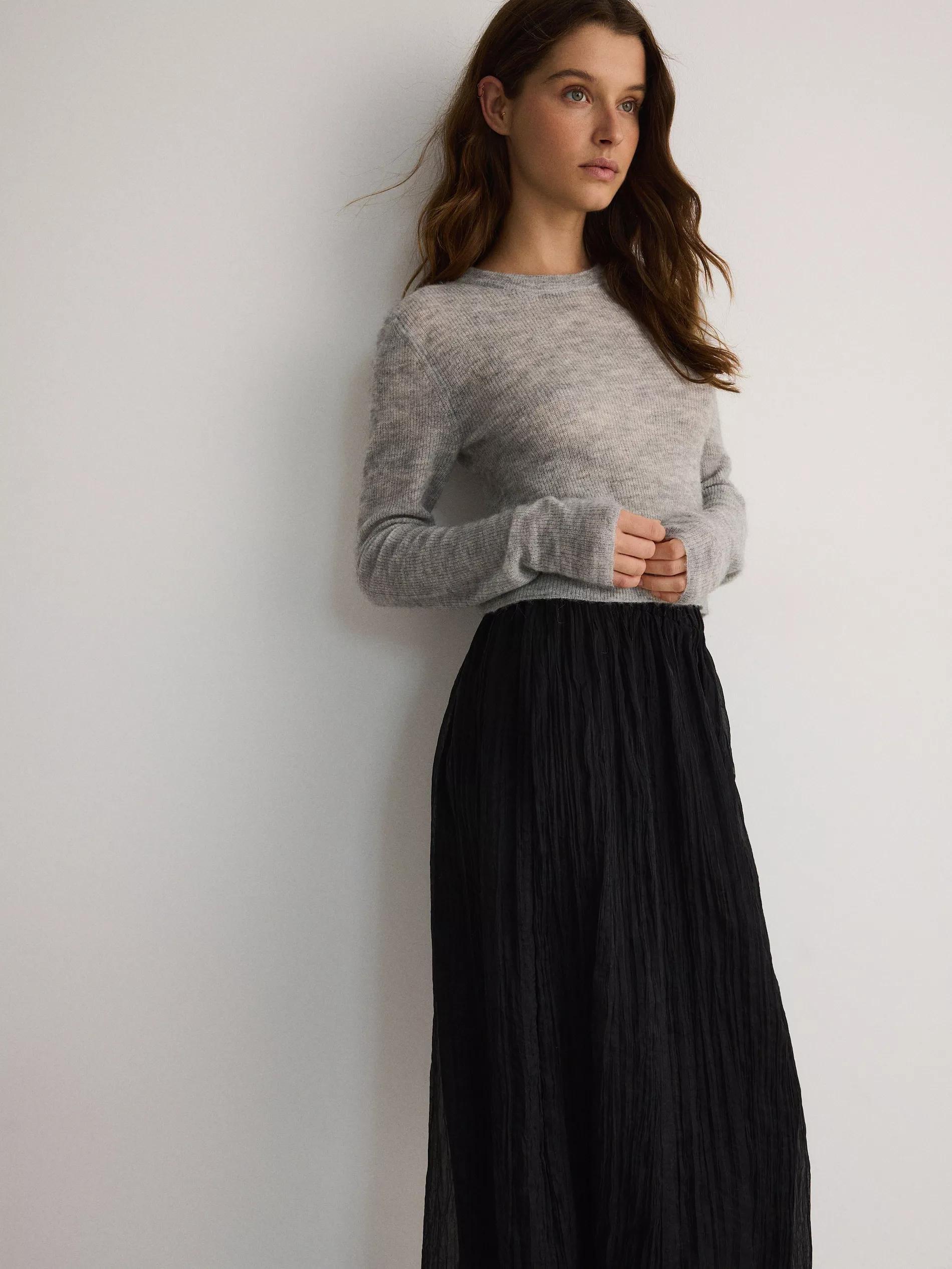Black Skirt, , large image number 2