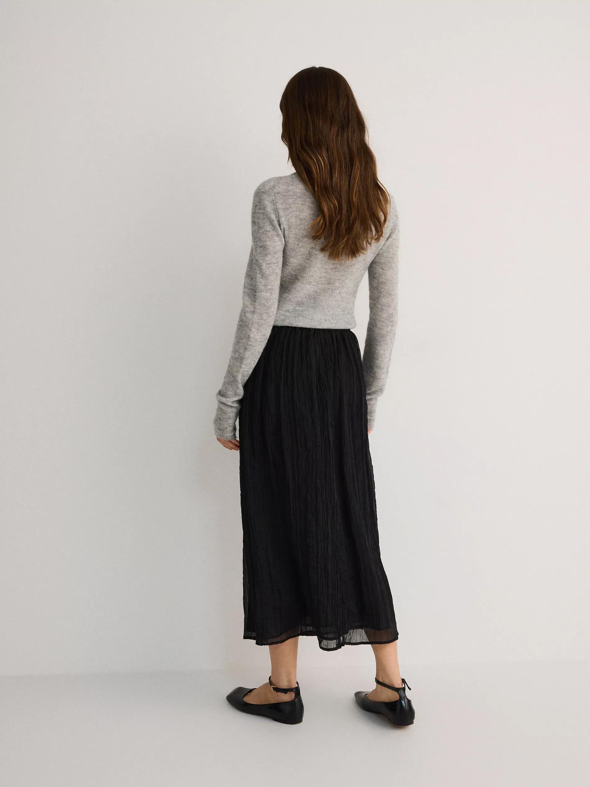 Black Skirt, , large image number 3