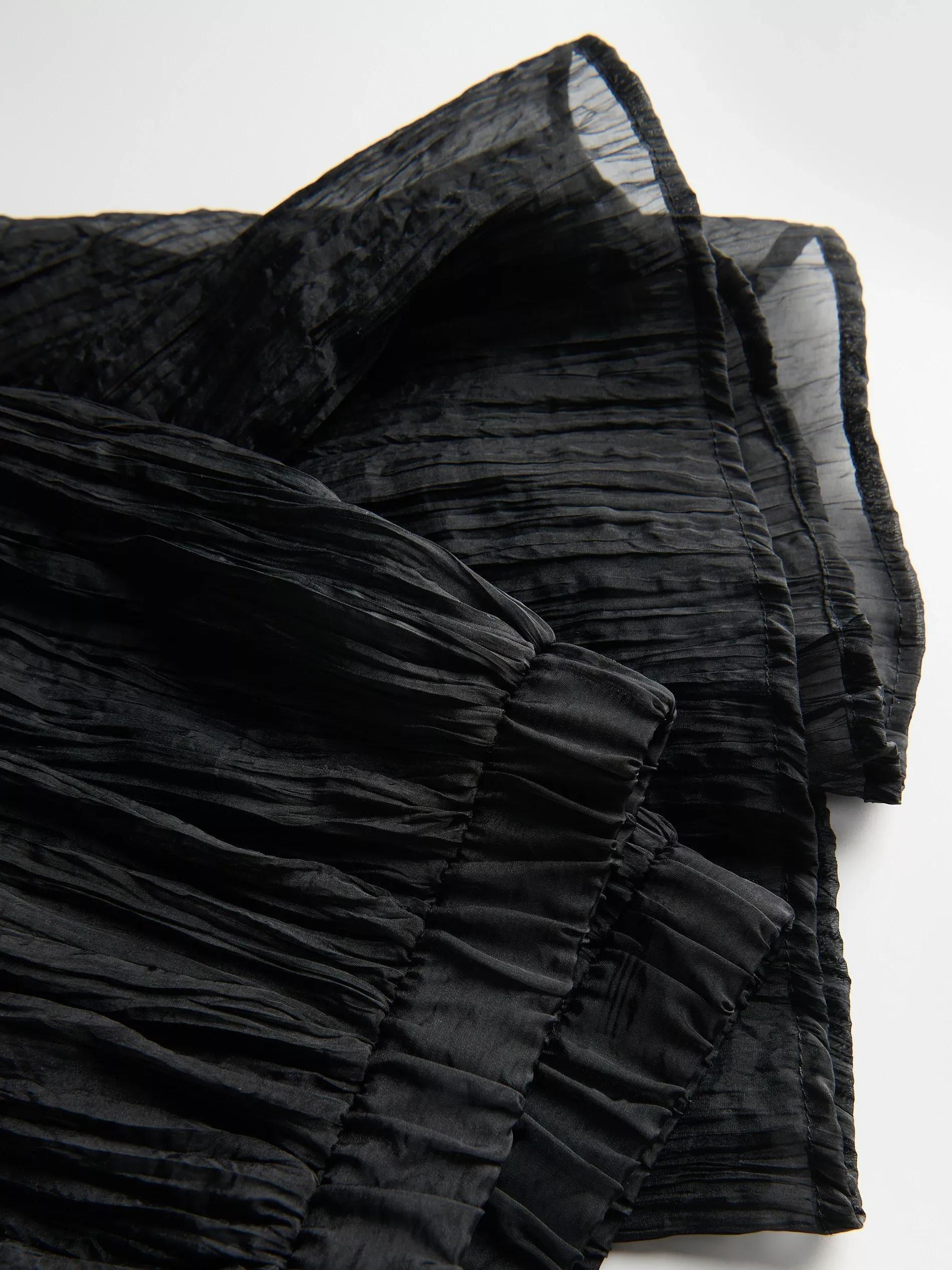Black Skirt, , large image number 5