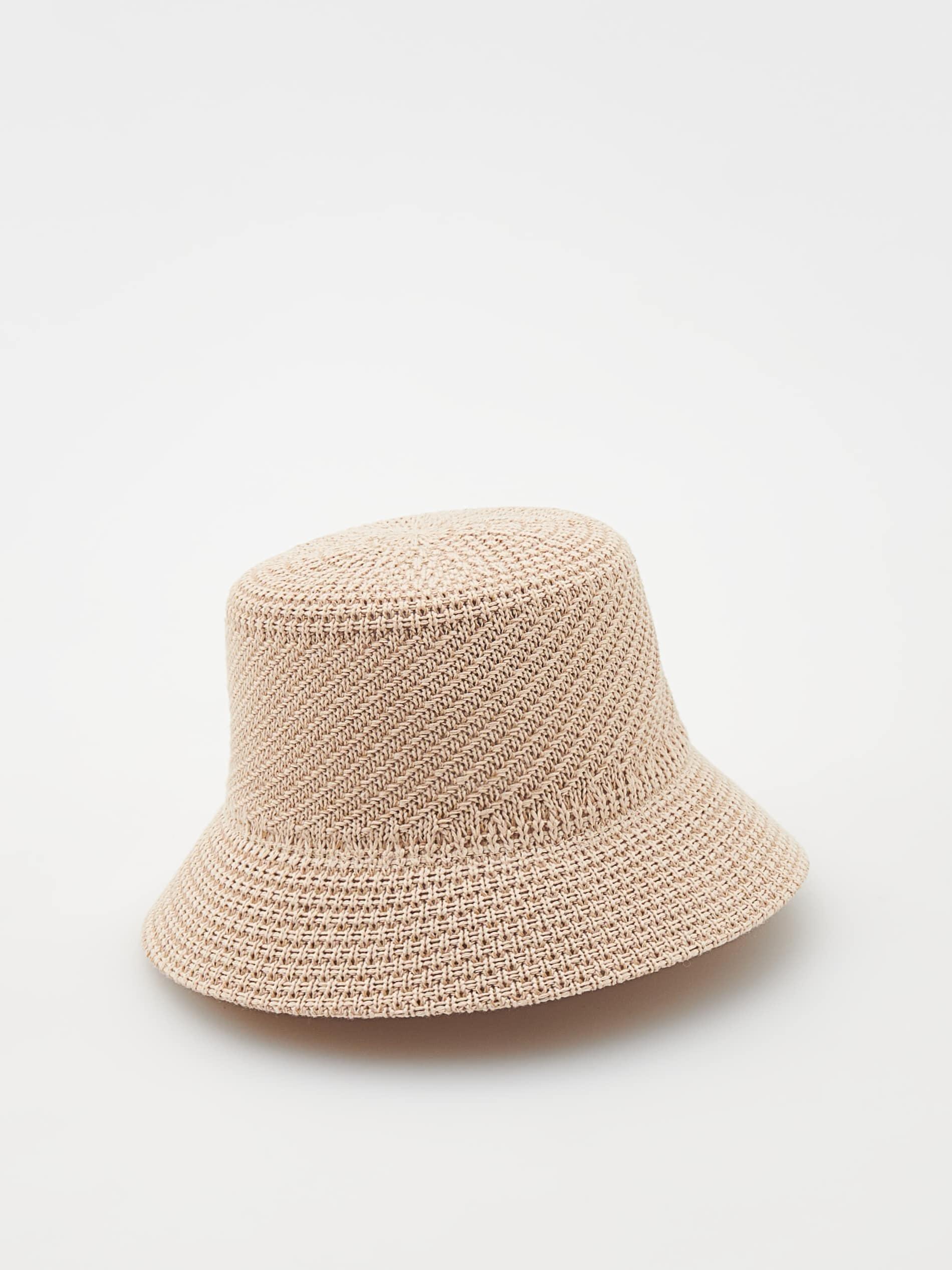 Cream Bucket Hat, , large image number 0