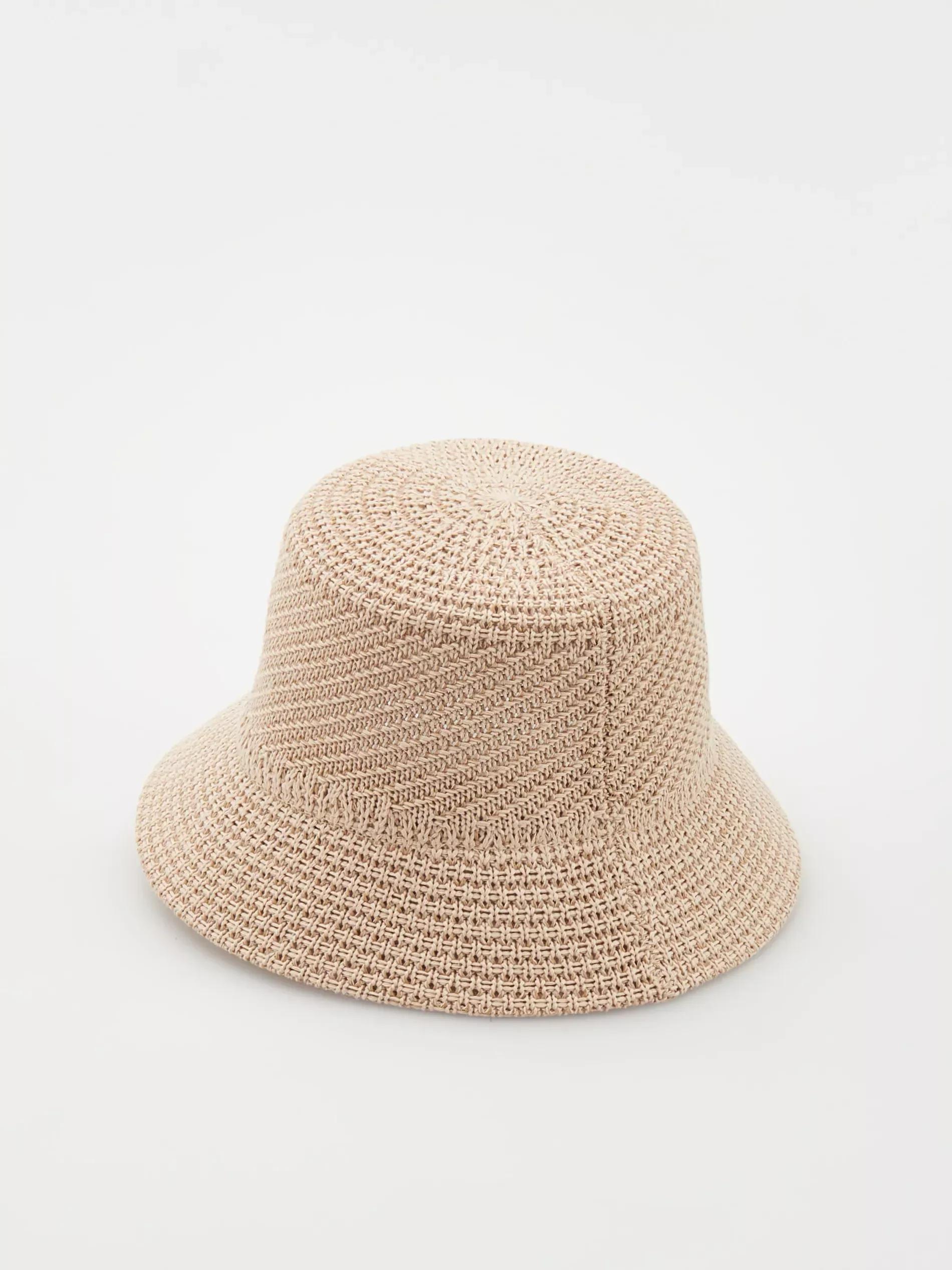 Cream Bucket Hat, , large image number 1