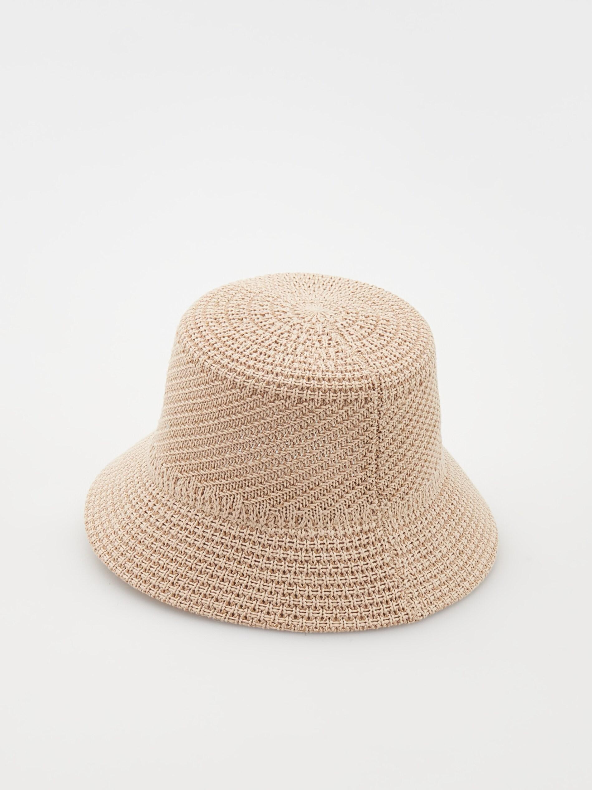 Cream Bucket Hat, , large image number 1