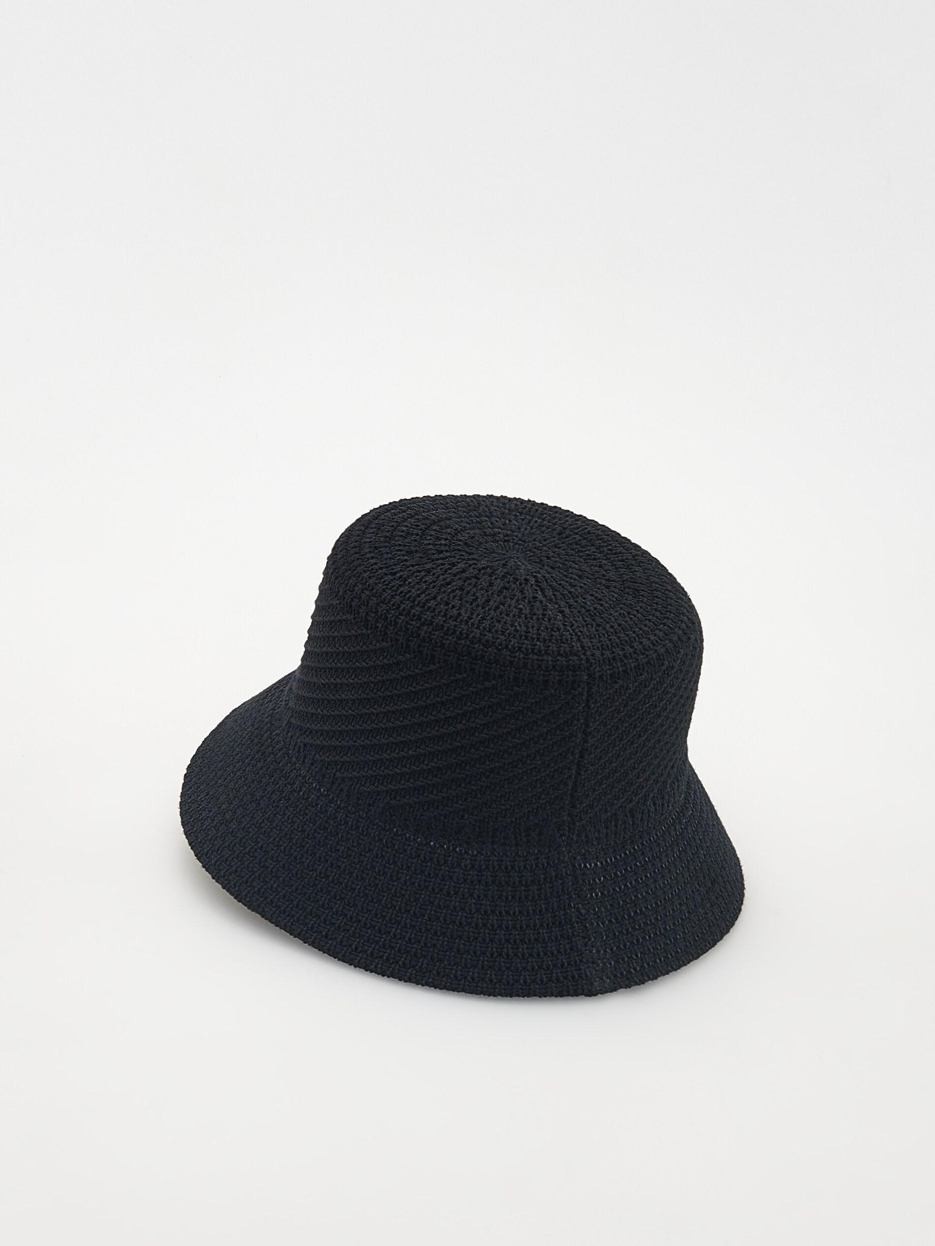 Black Bucket Hat, , large image number 1