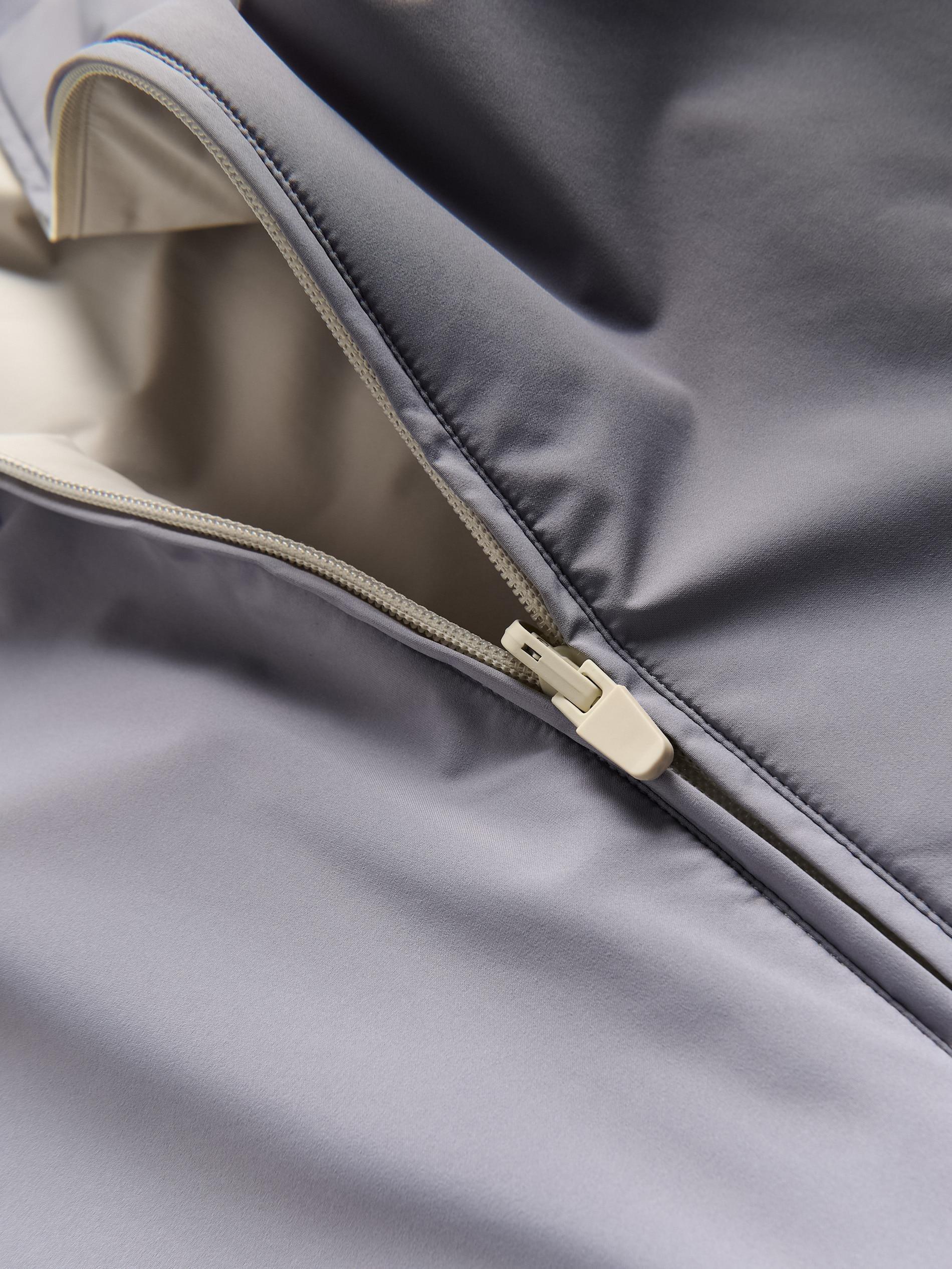 Navy Reversible Vest, Blue, large image number 2