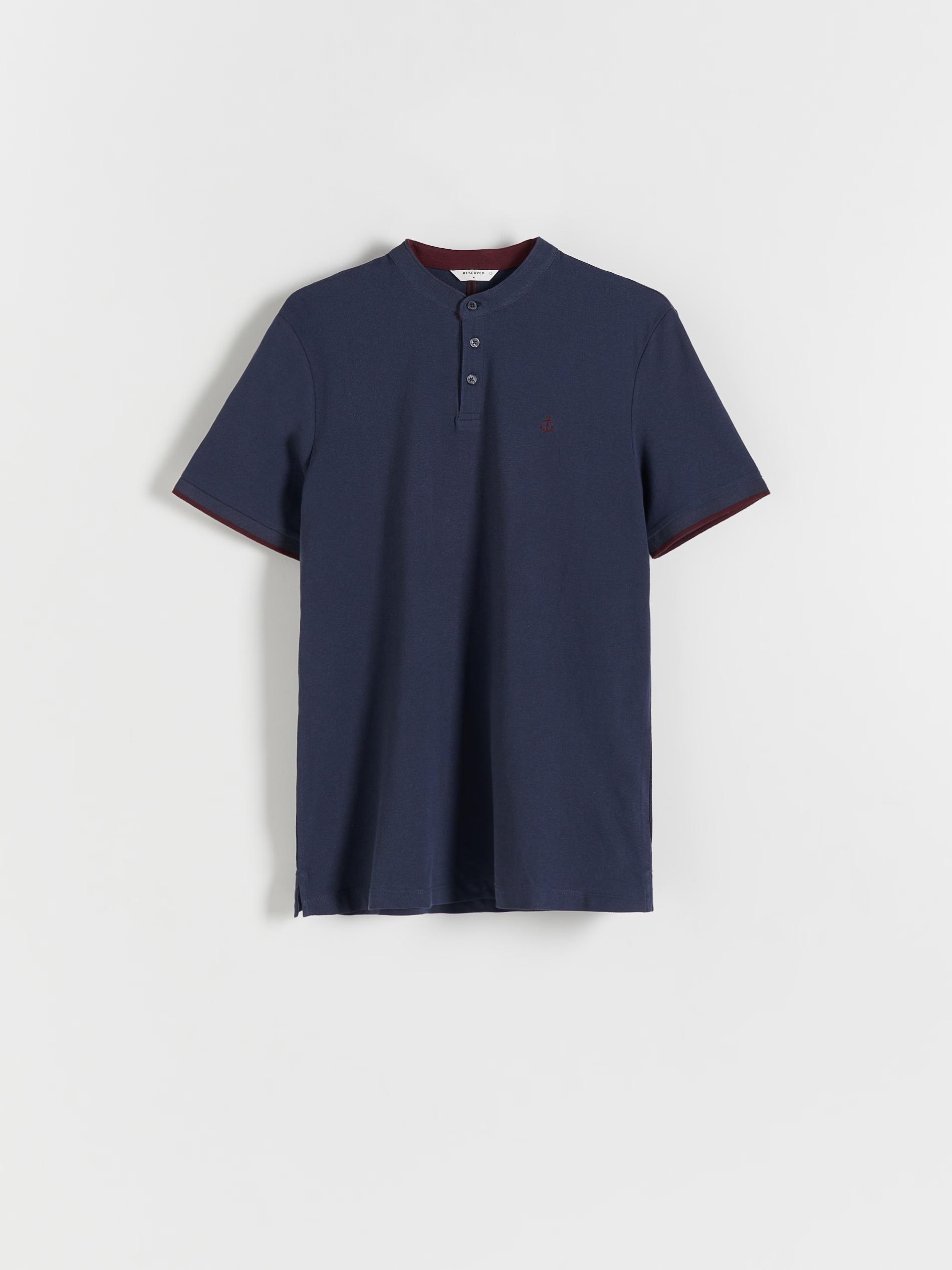 Navy Regular Fit Polo Shirt, , large image number 5