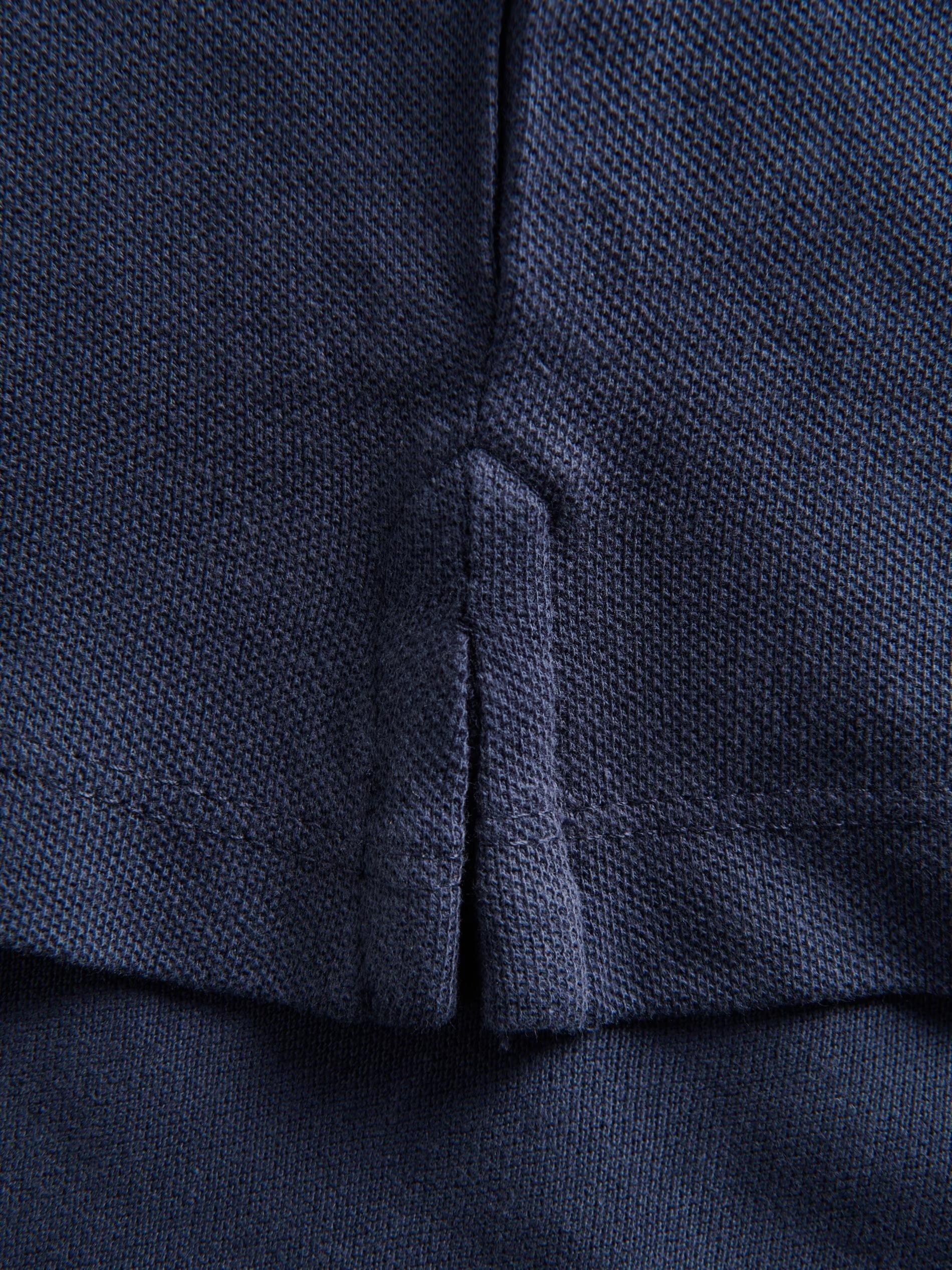 Navy Regular Fit Polo Shirt, , large image number 6