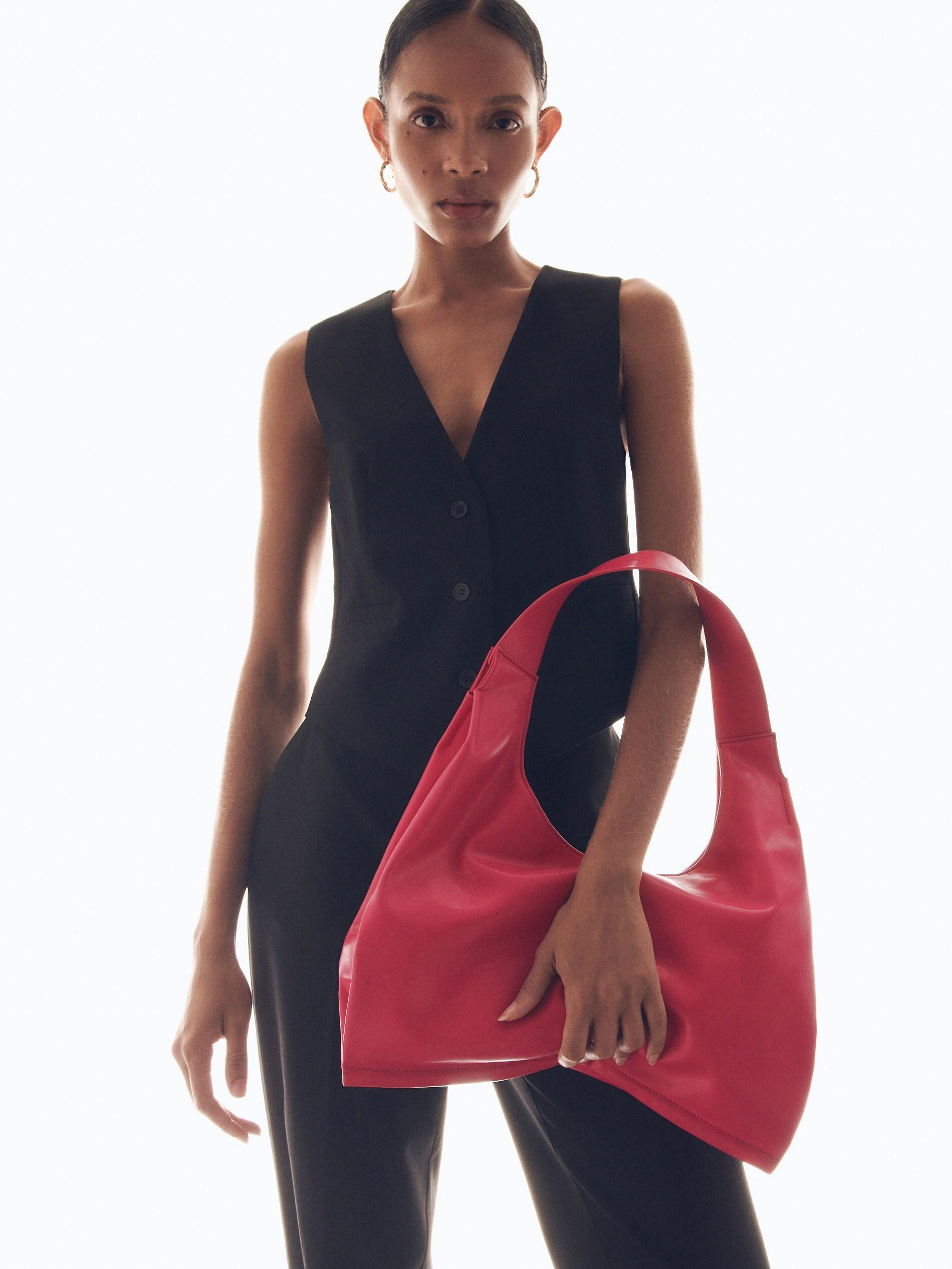 Pink Large bag, , large image number 0