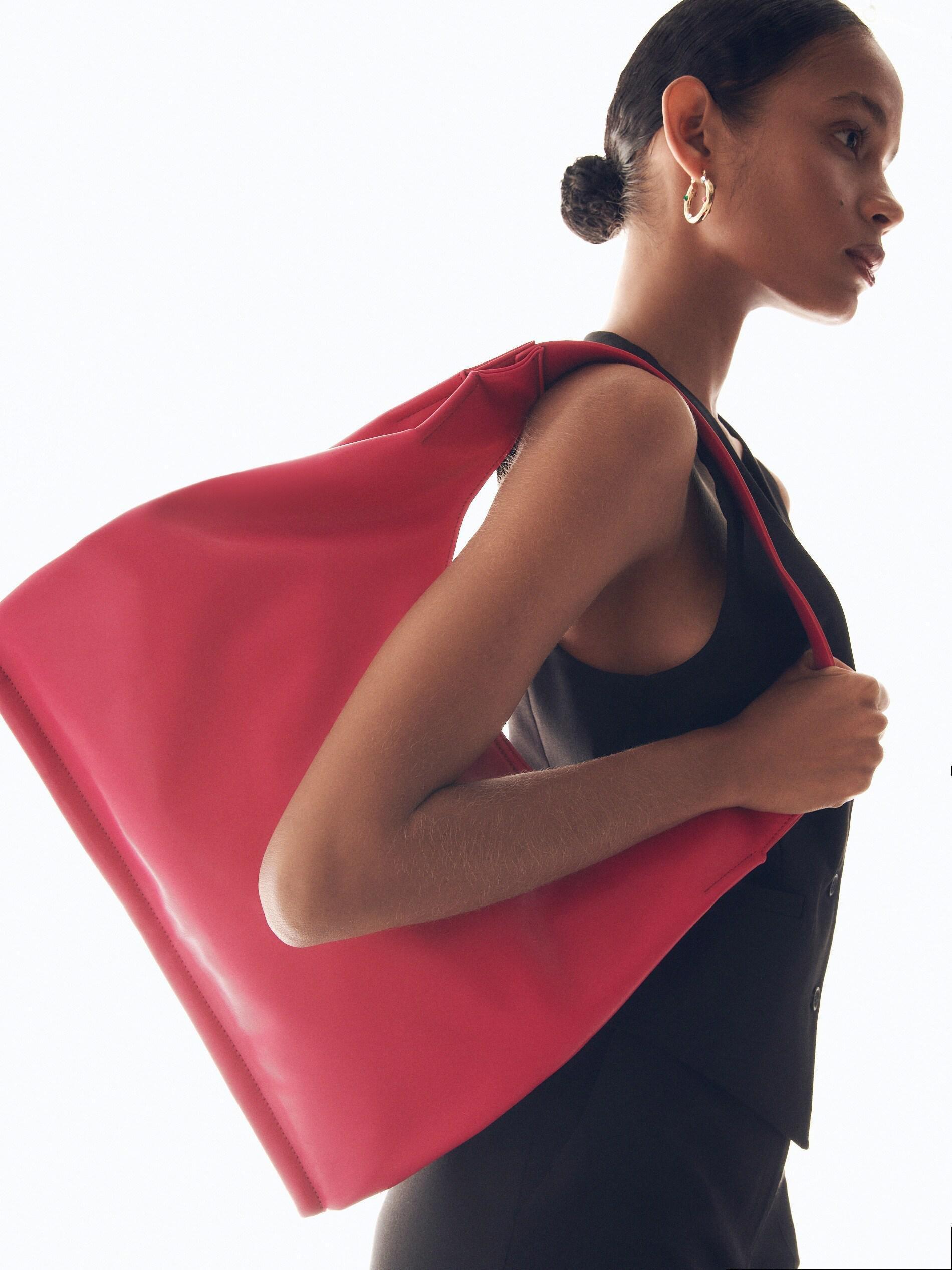 Pink Large bag, , large image number 1
