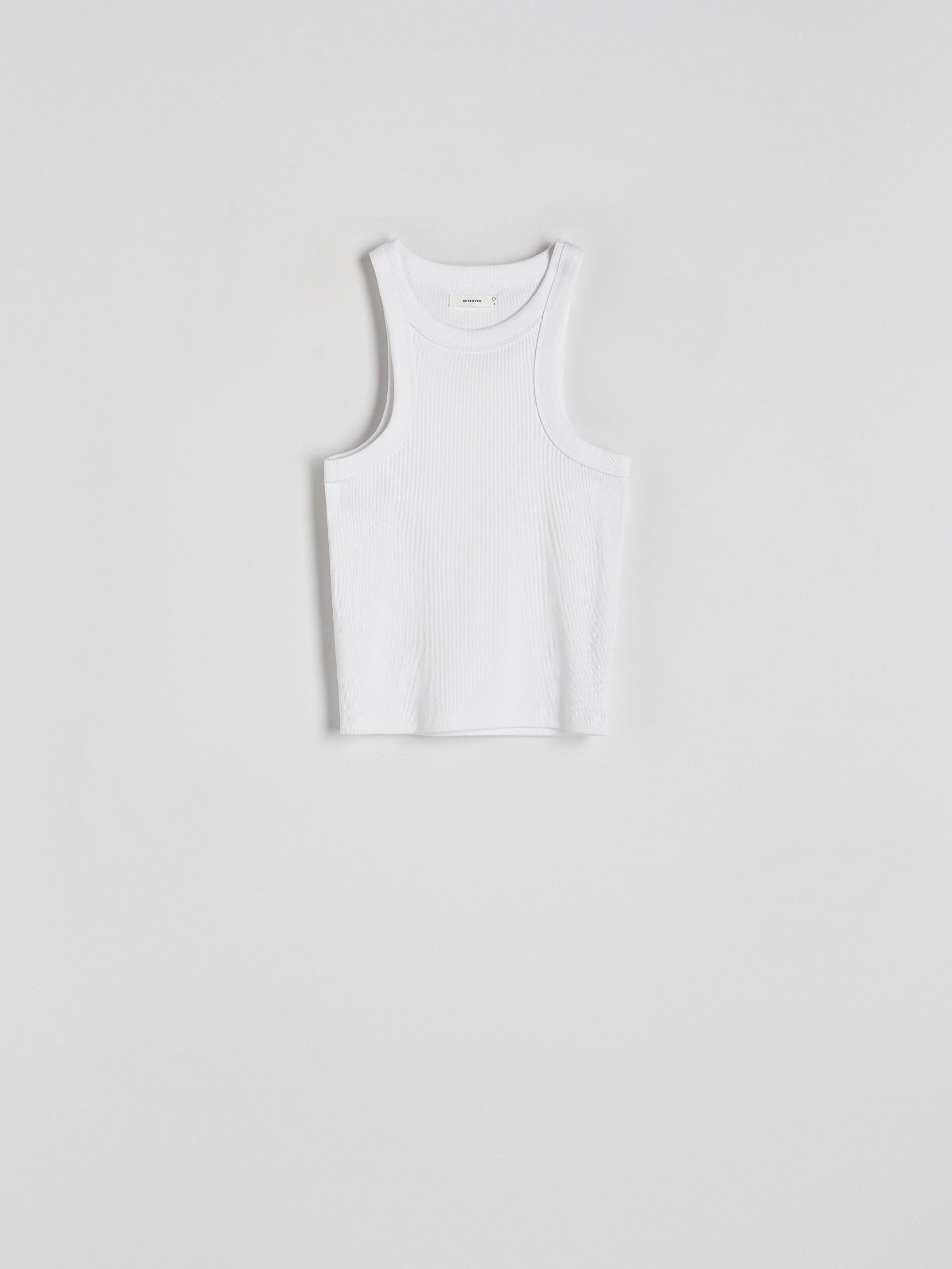 White Cotton Top, , large image number 10
