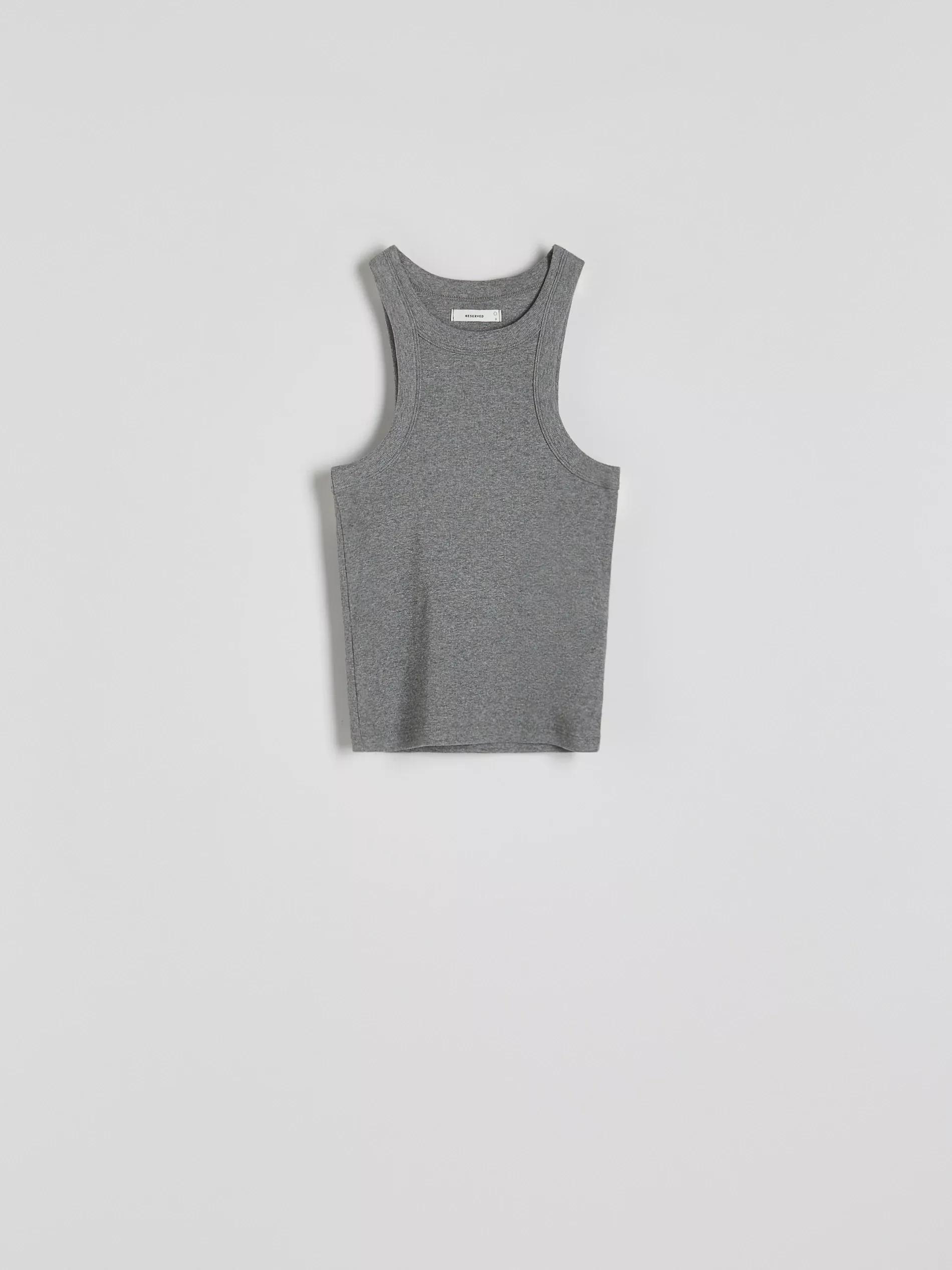 Grey Cotton Top, , large image number 4