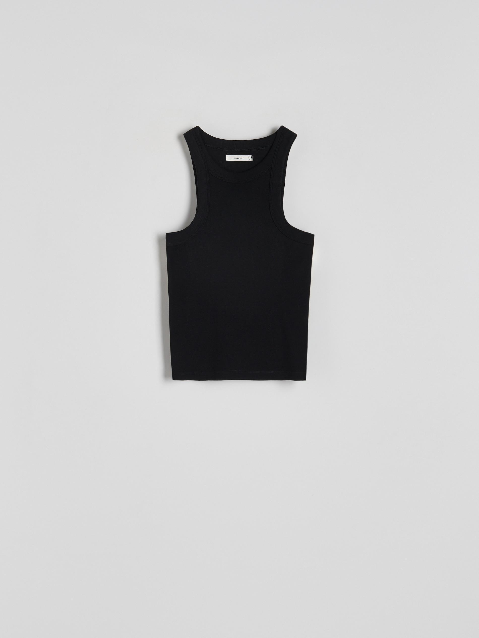 Black Cotton Top, , large image number 13