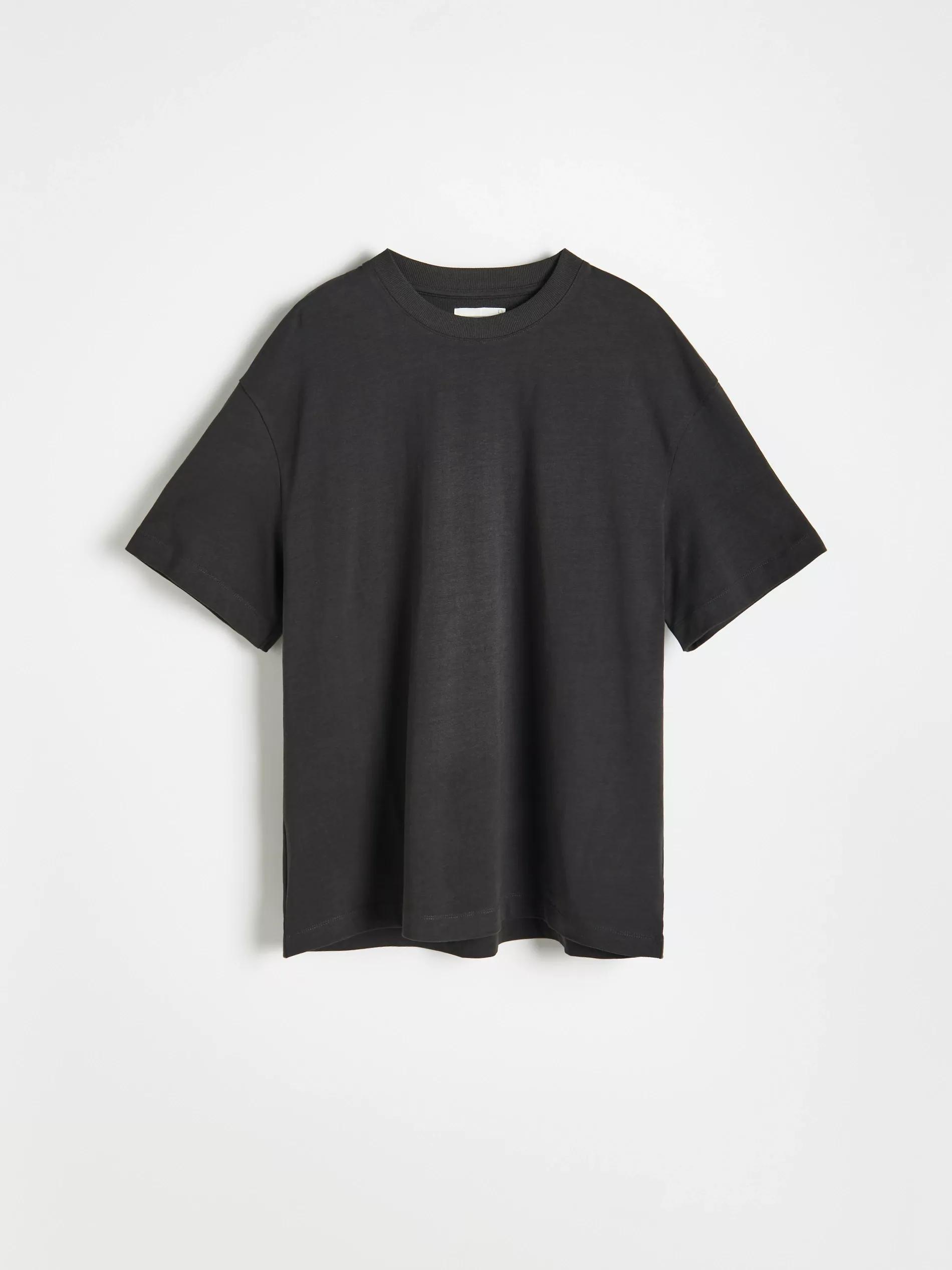 Dark Grey Oversized T-Shirt, , large image number 2
