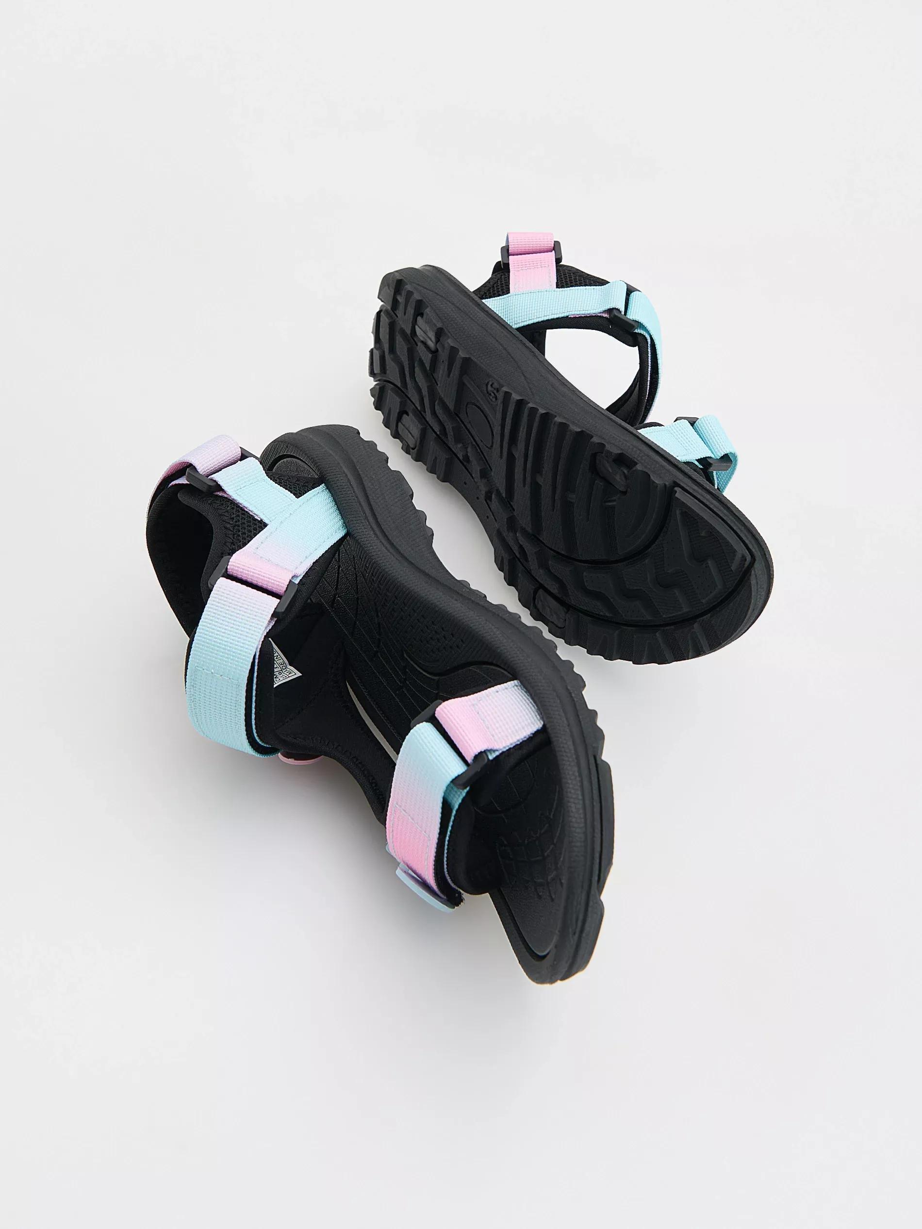 صندل بنات أسود, Black, large image number 3