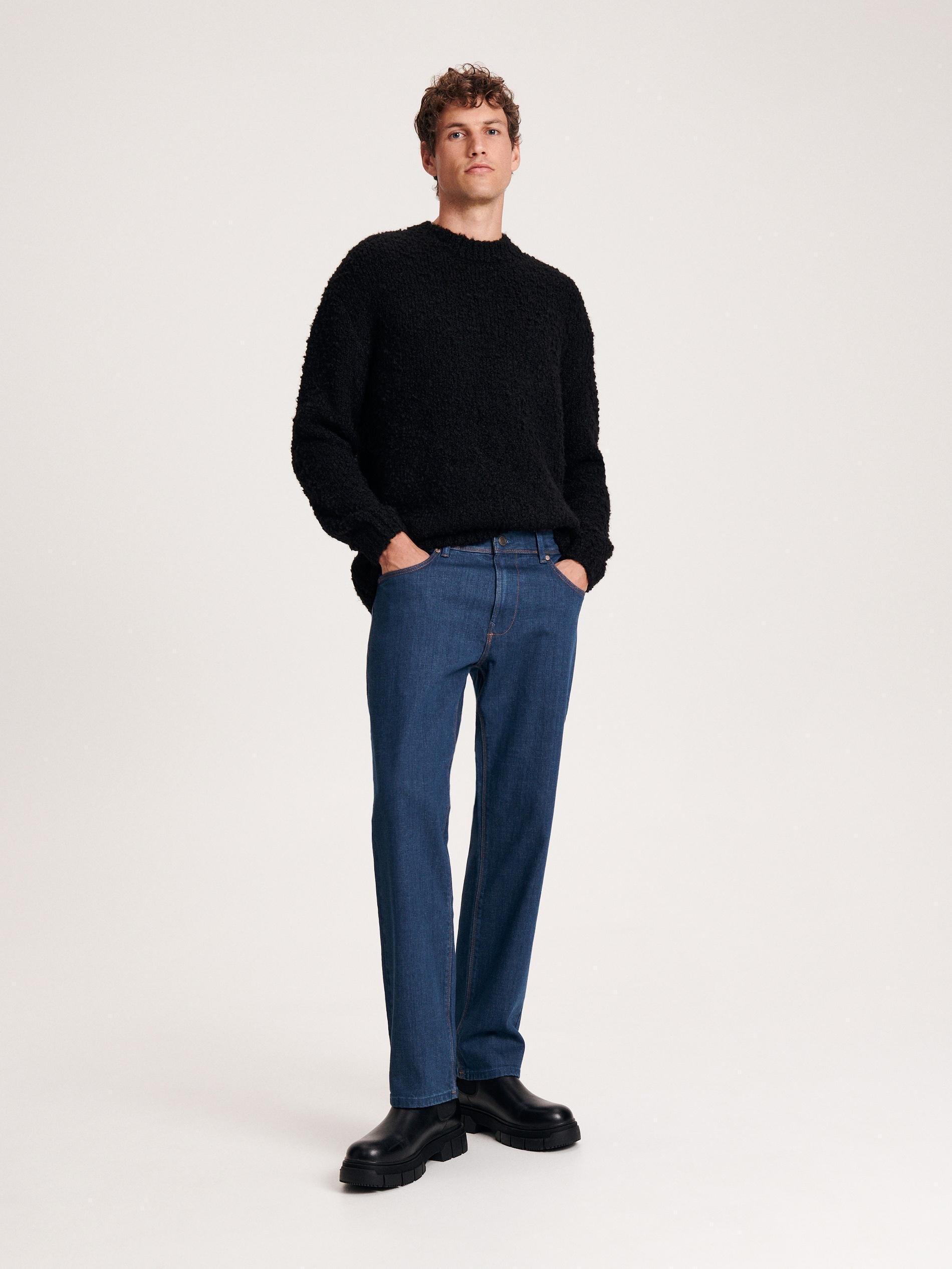 Blue Regular Jeans, , large image number 1