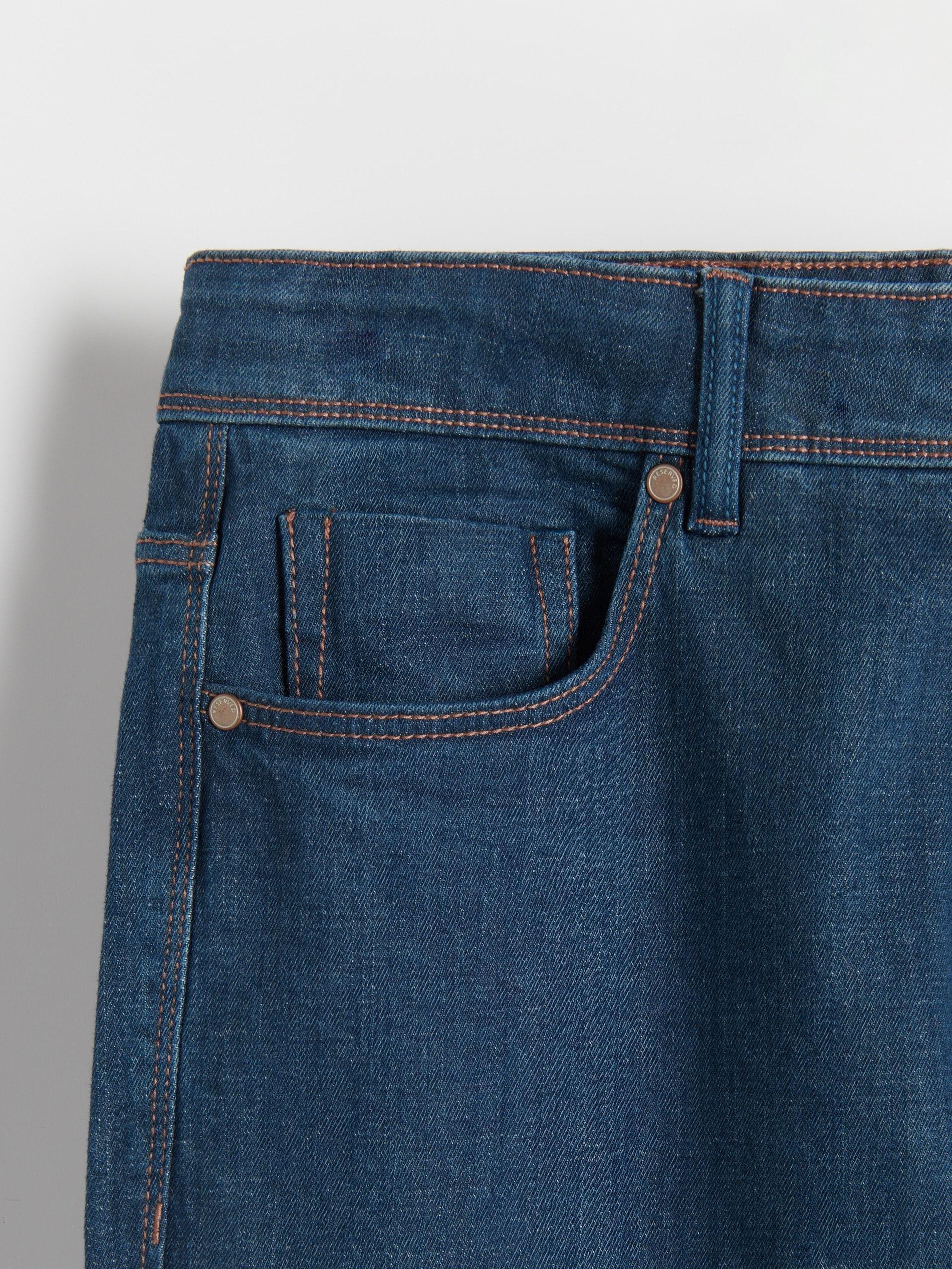 Blue Regular Jeans, , large image number 4