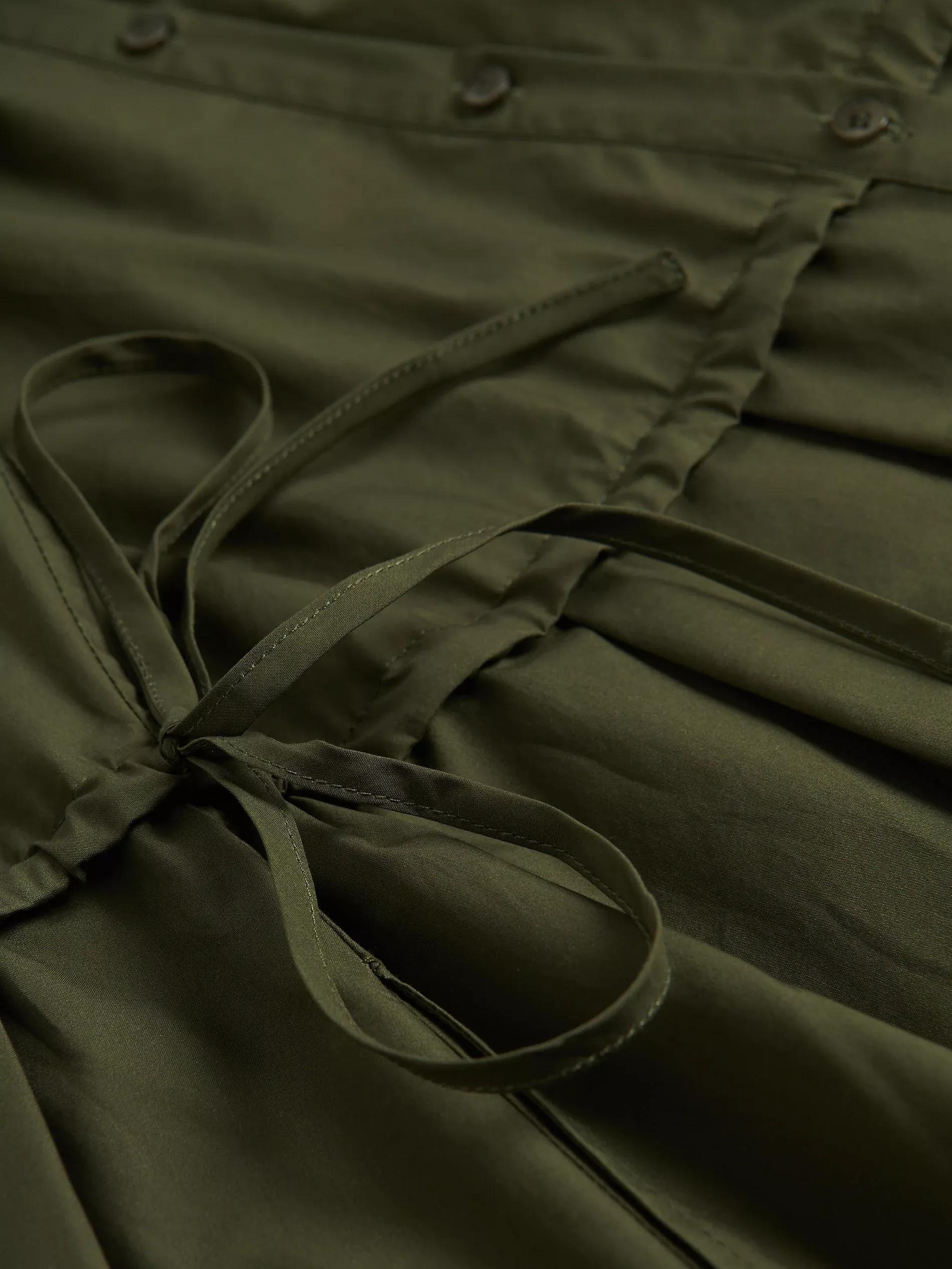 Khaki Belted Dress, , large image number 1