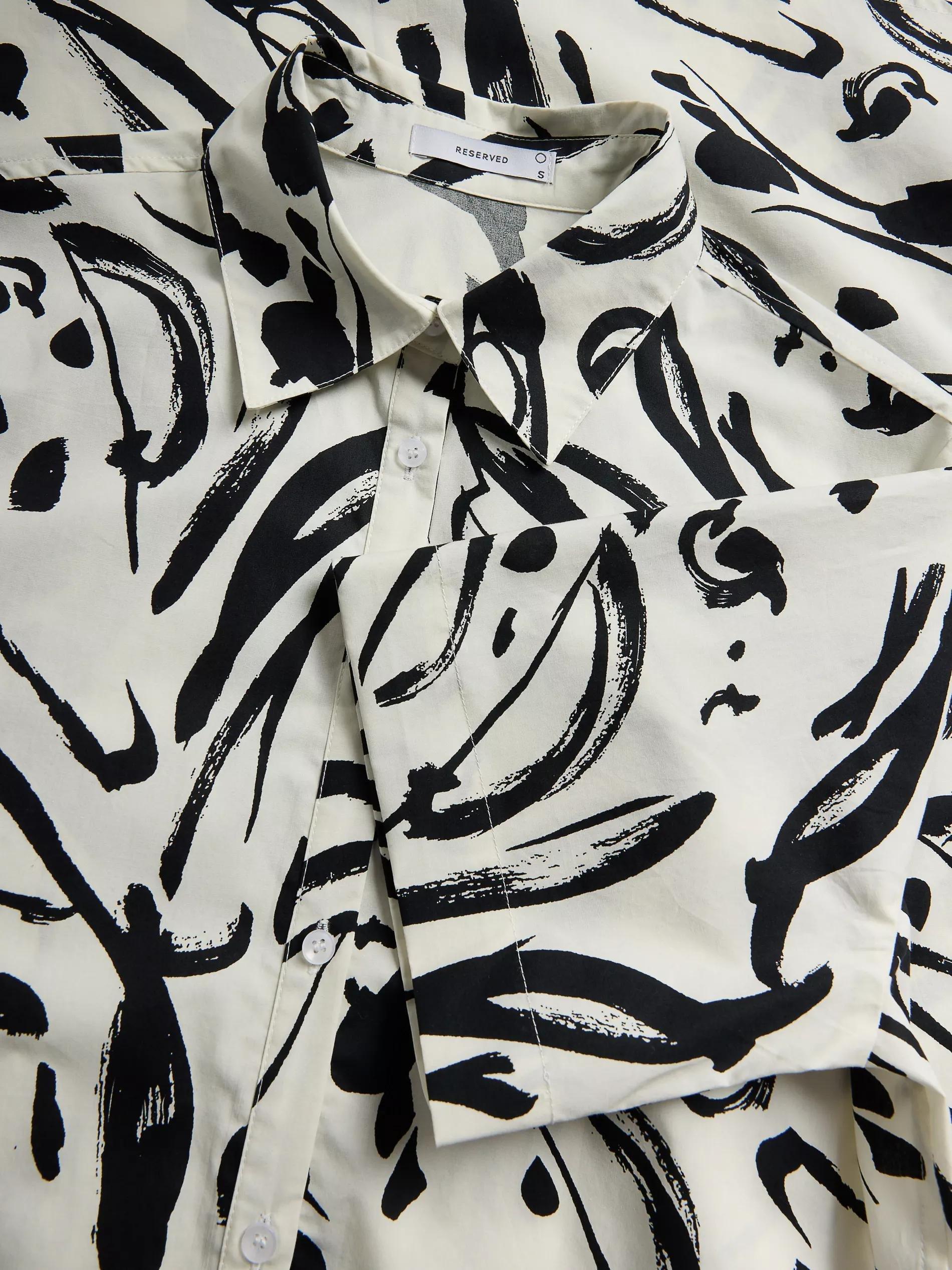 Multicolour Printed Belted Dress, , large image number 1