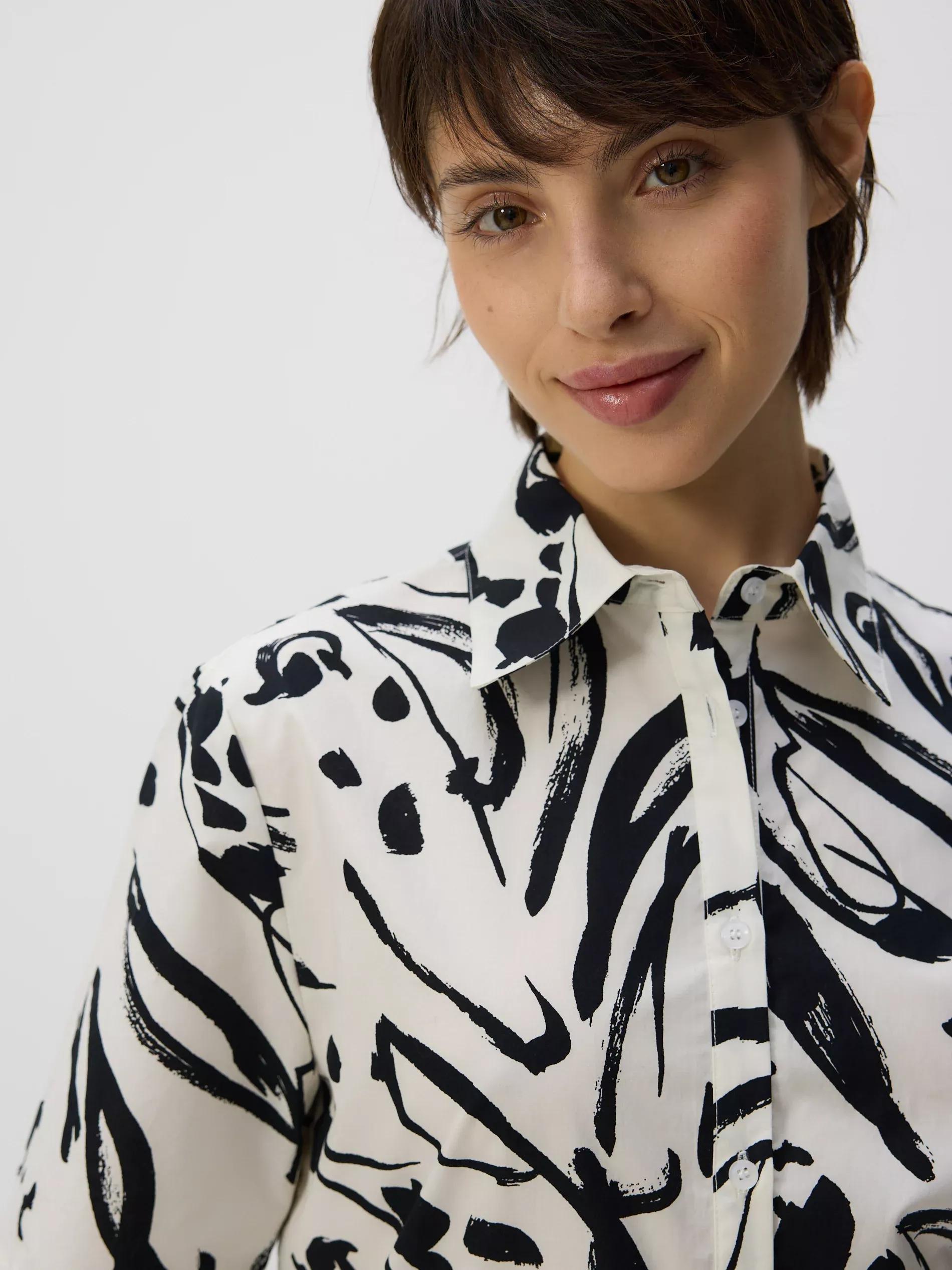 Multicolour Printed Belted Dress, , large image number 3