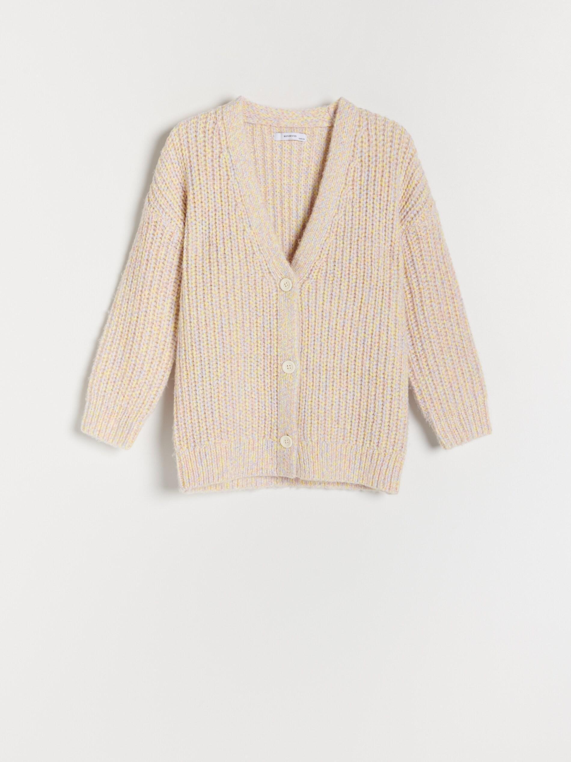 Multicolor Kadigan With Colored Threads, Kids Girl, , large image number 2