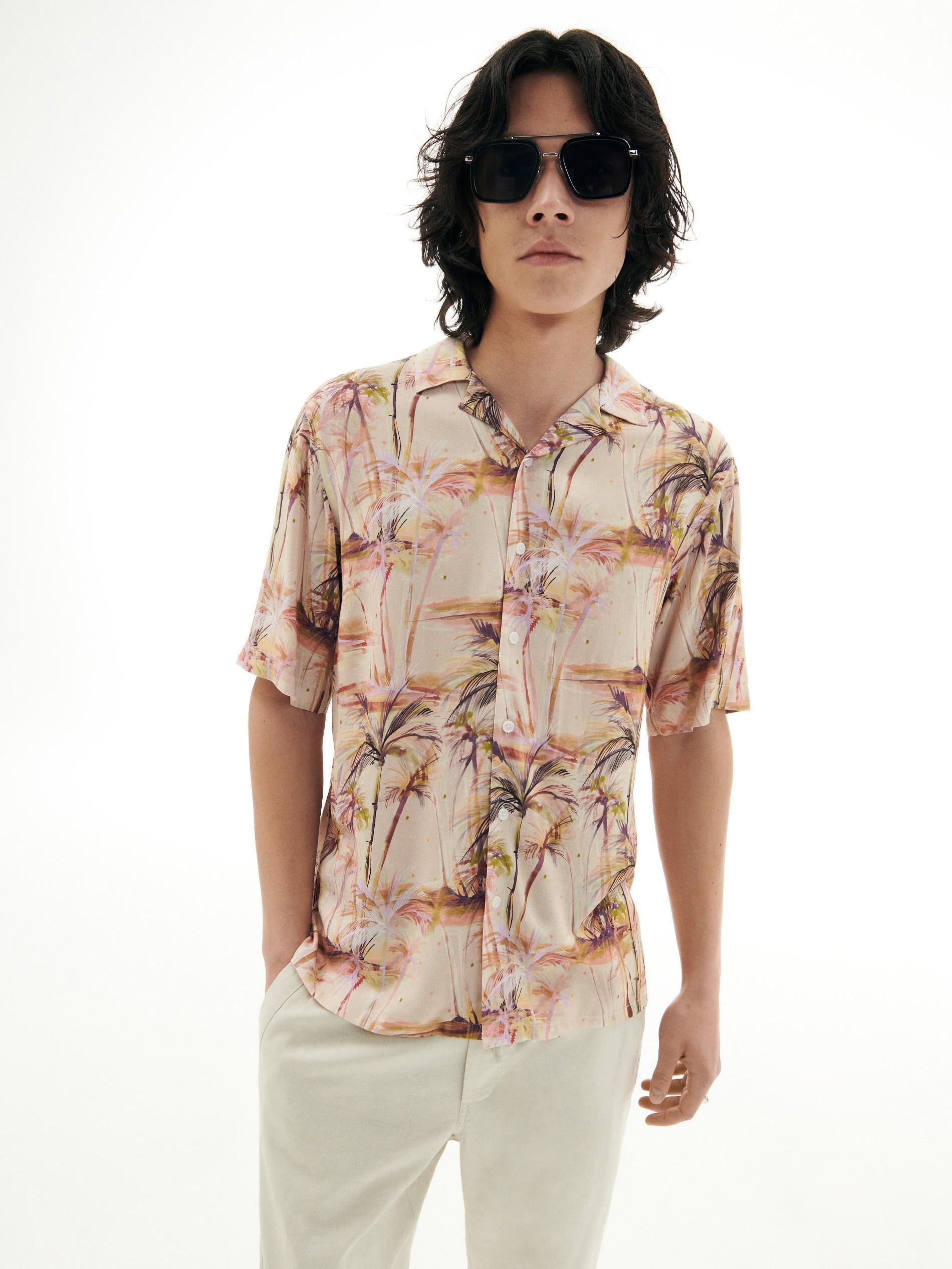 Multicolor Patterned Shirt, , large image number 2