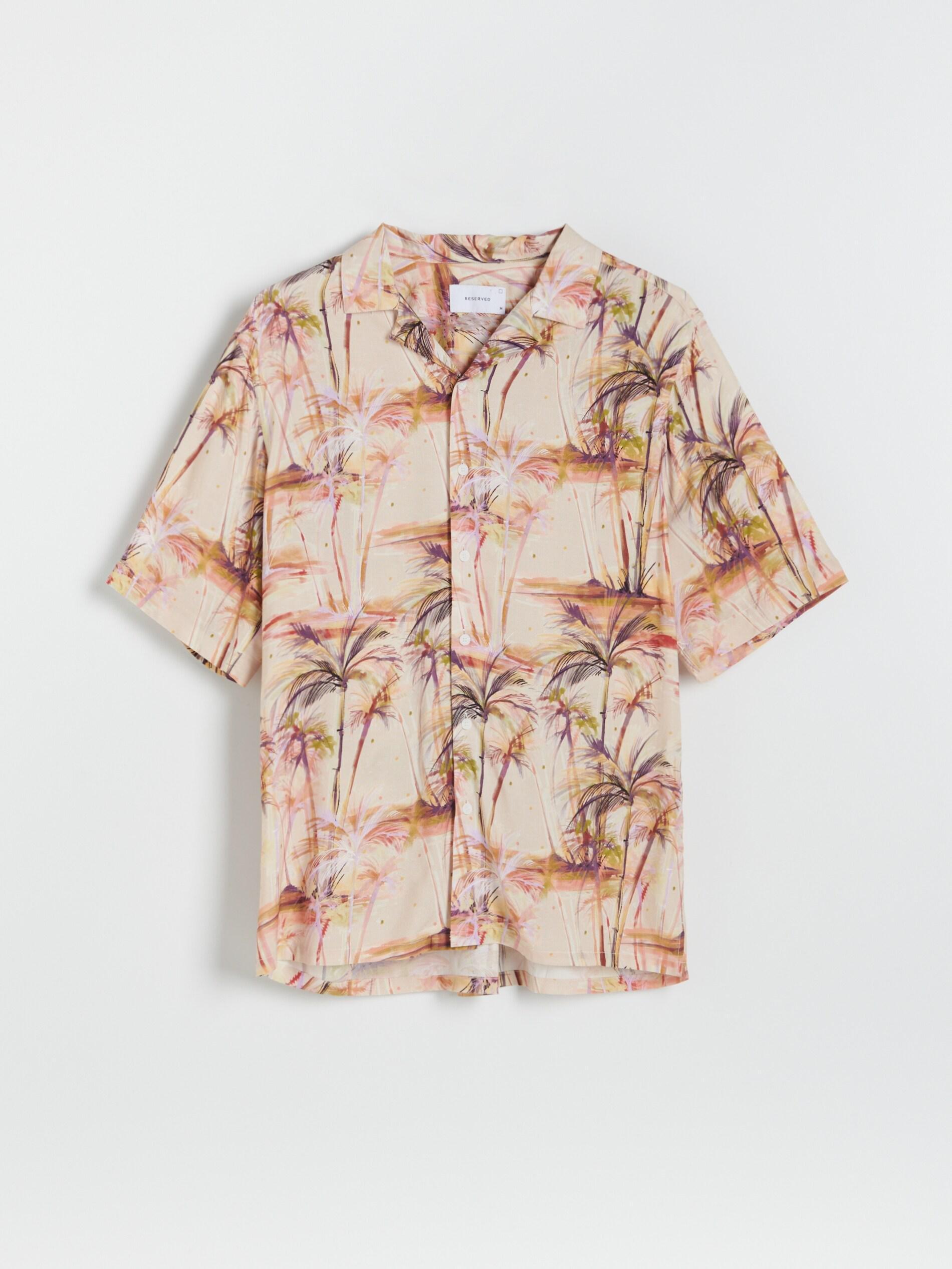 Multicolor Patterned Shirt, , large image number 3