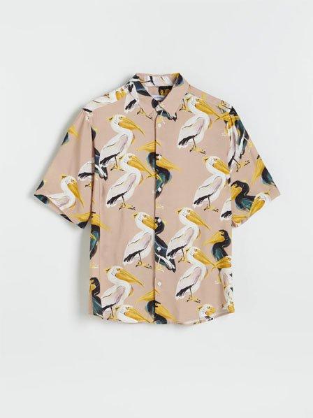 Green Patterned Shirt, , large image number 4