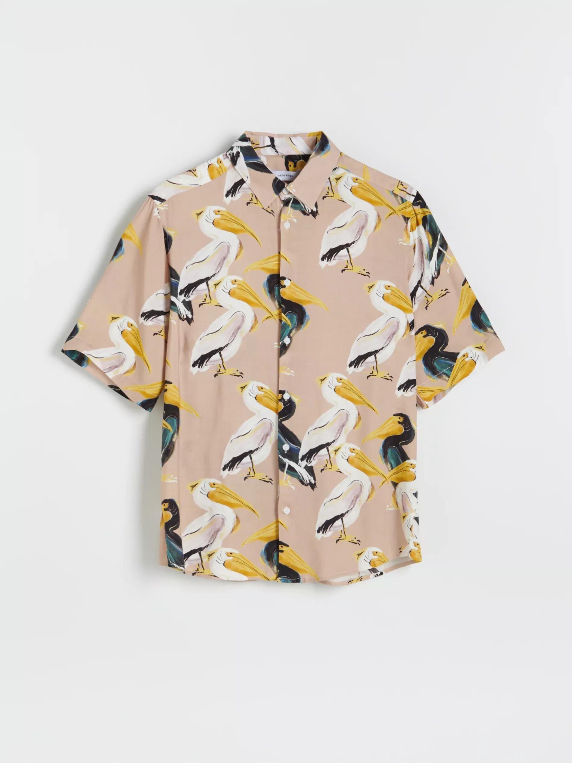 Green Patterned Shirt, , large image number 6