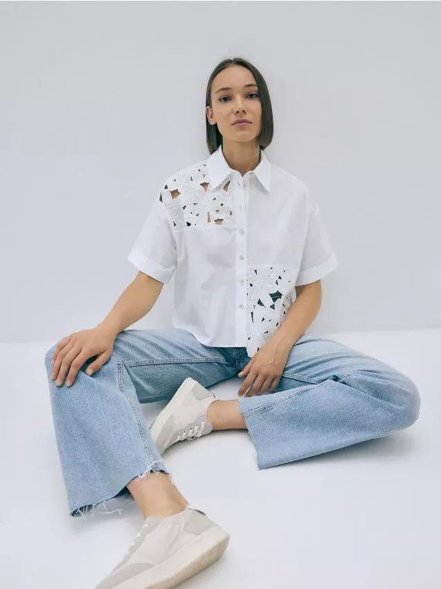 White Shirt, , large image number 0