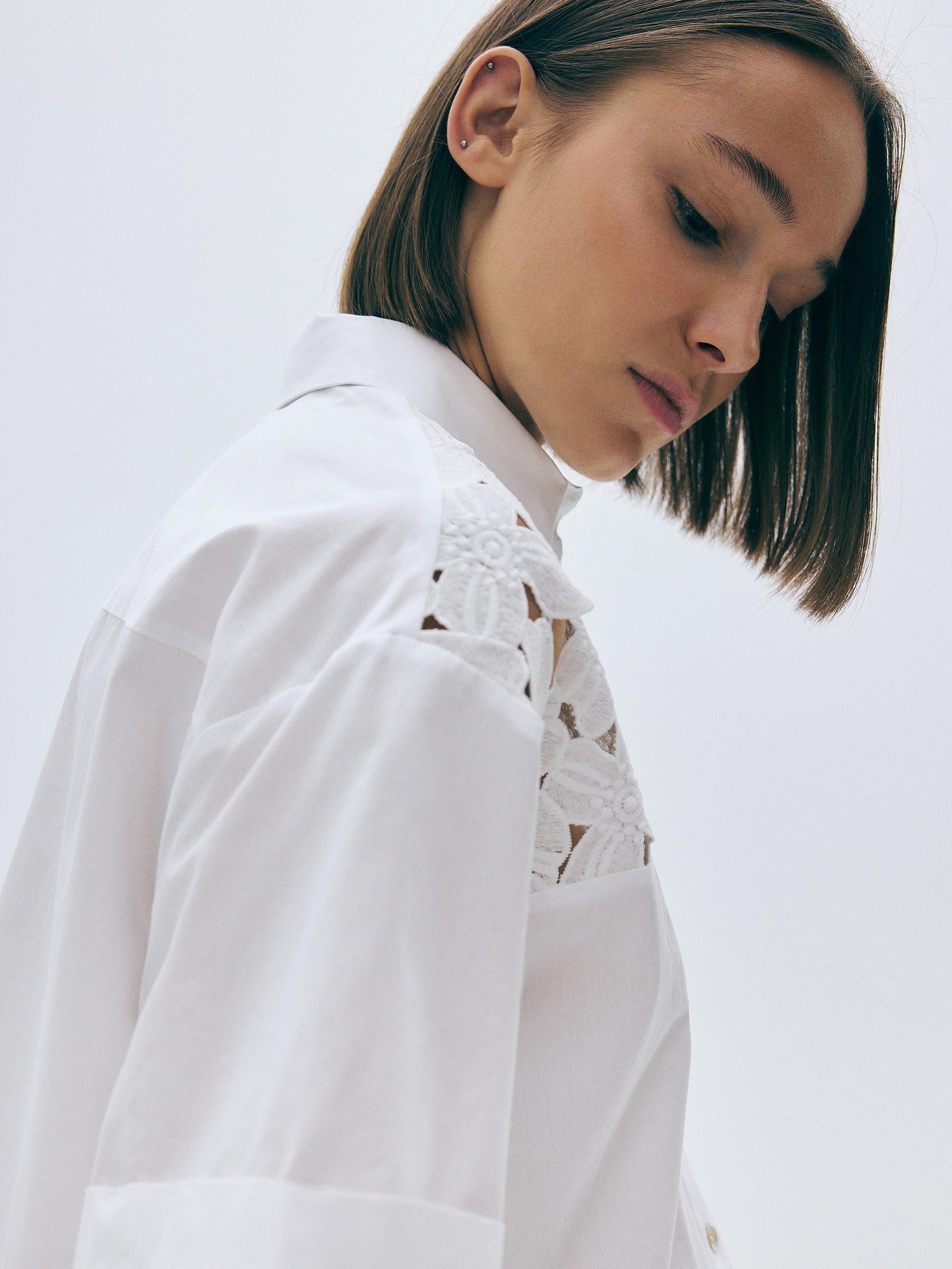 White Shirt, , large image number 3
