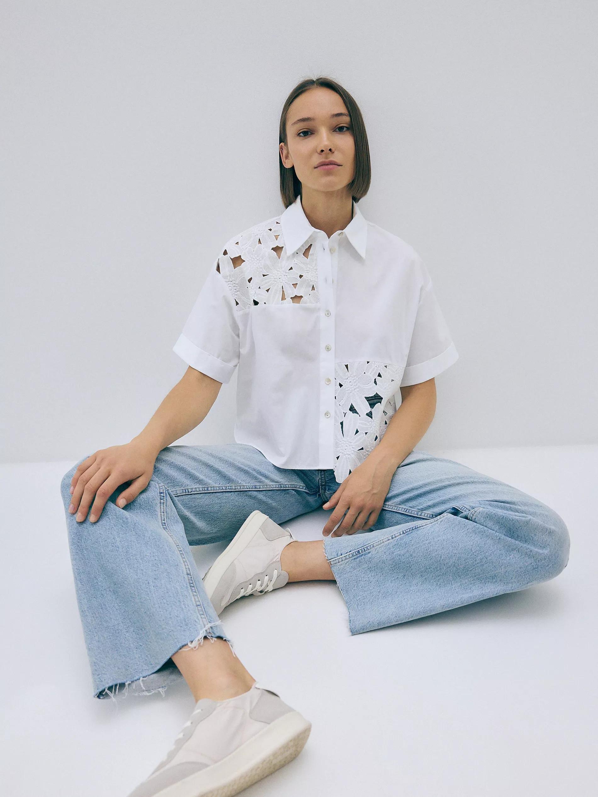 White Shirt, , large image number 6