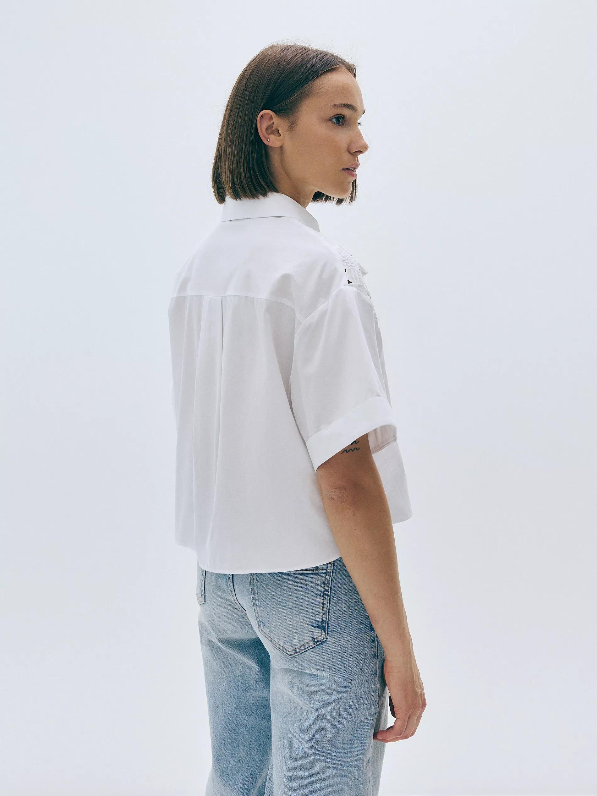 White Shirt, , large image number 8