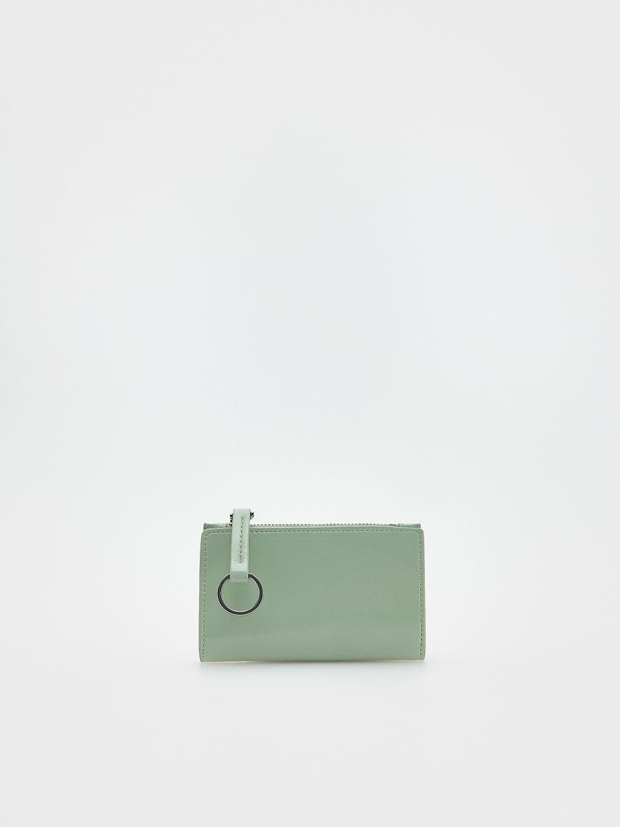 Wallet Light Green, Green, large image number 0