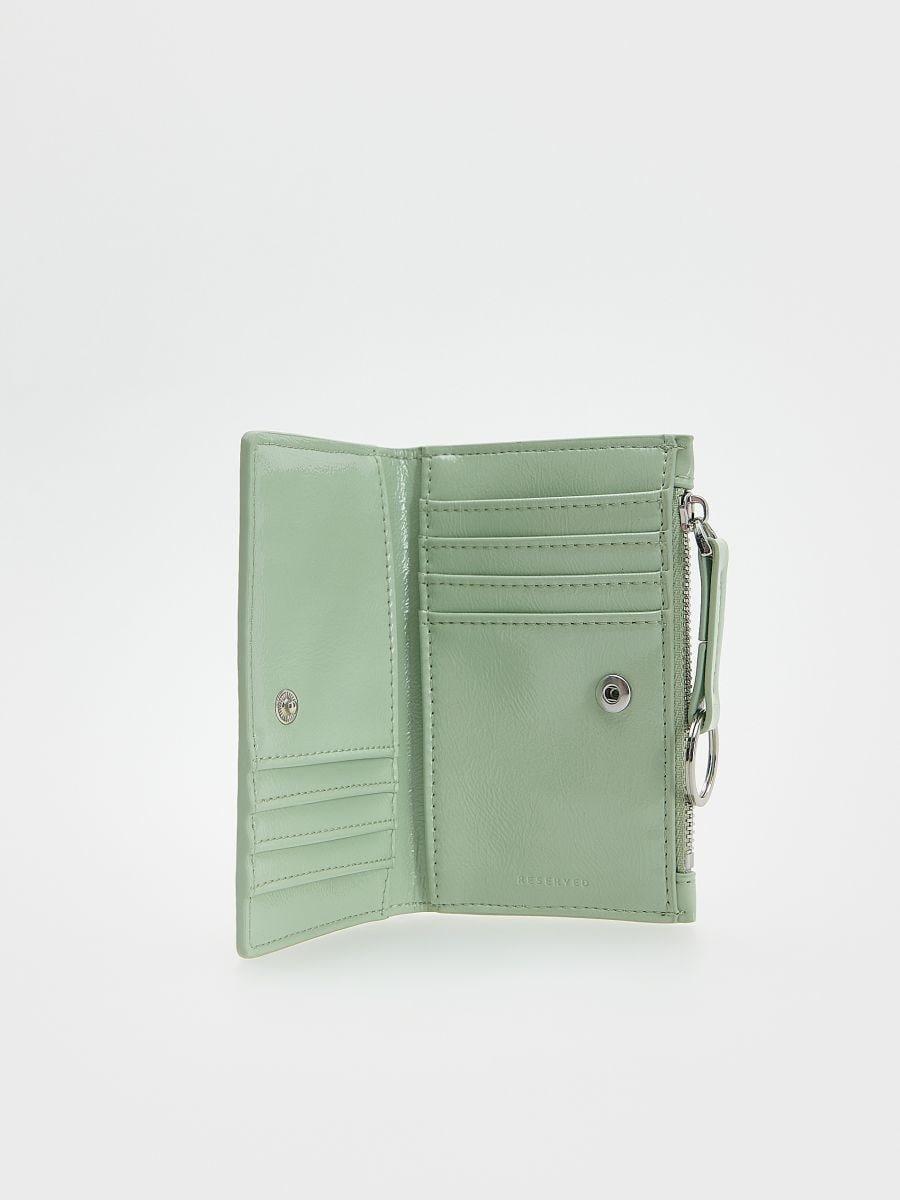 Wallet Light Green, Green, large image number 1