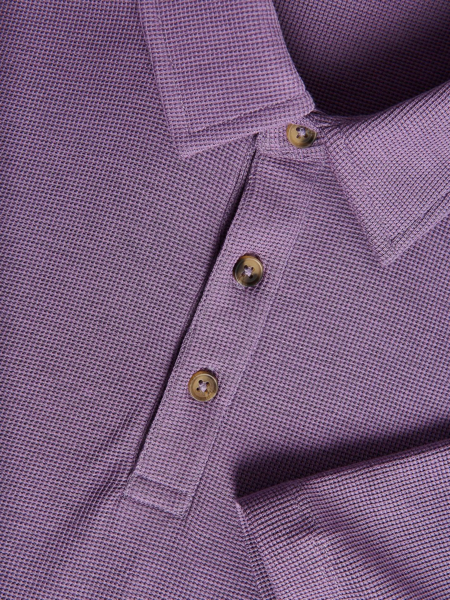 Purple Regular Fit Polo Shirt, Purple, large image number 5