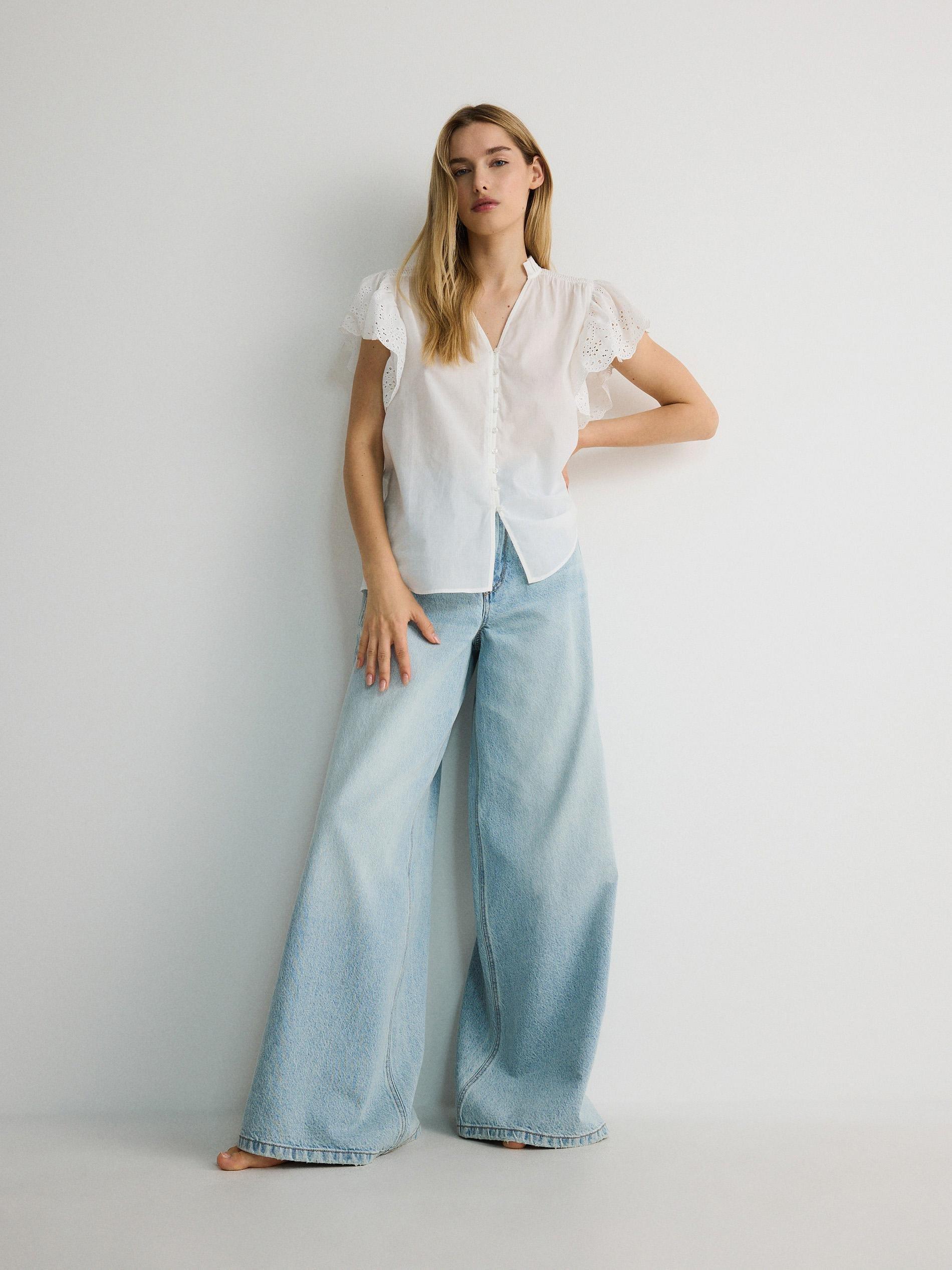 White Blouse, , large image number 3