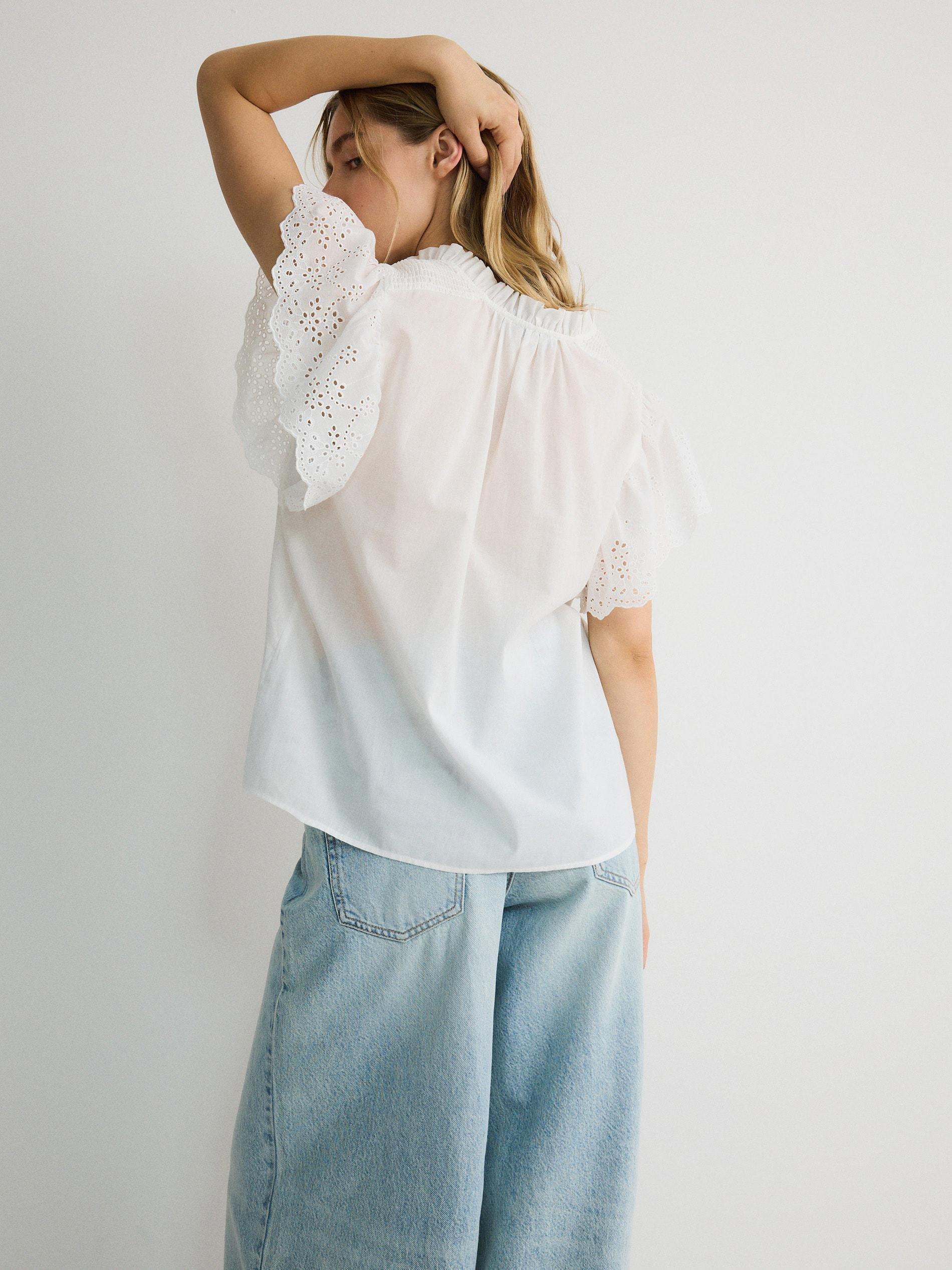 White Blouse, , large image number 5