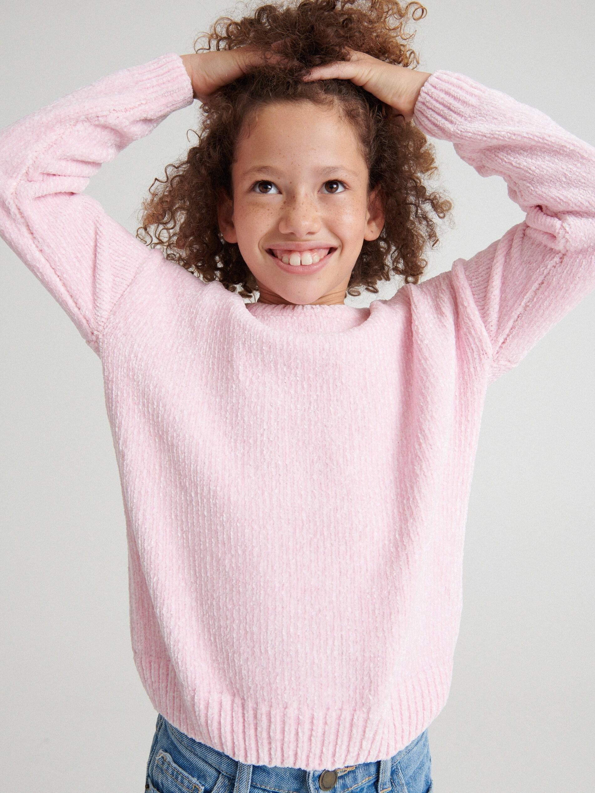 Pink jumper kids sale