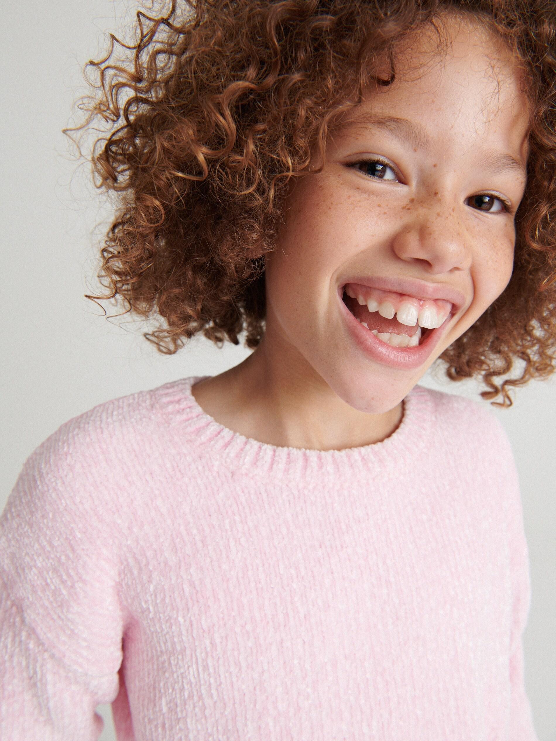 Pink jumper outlet kids