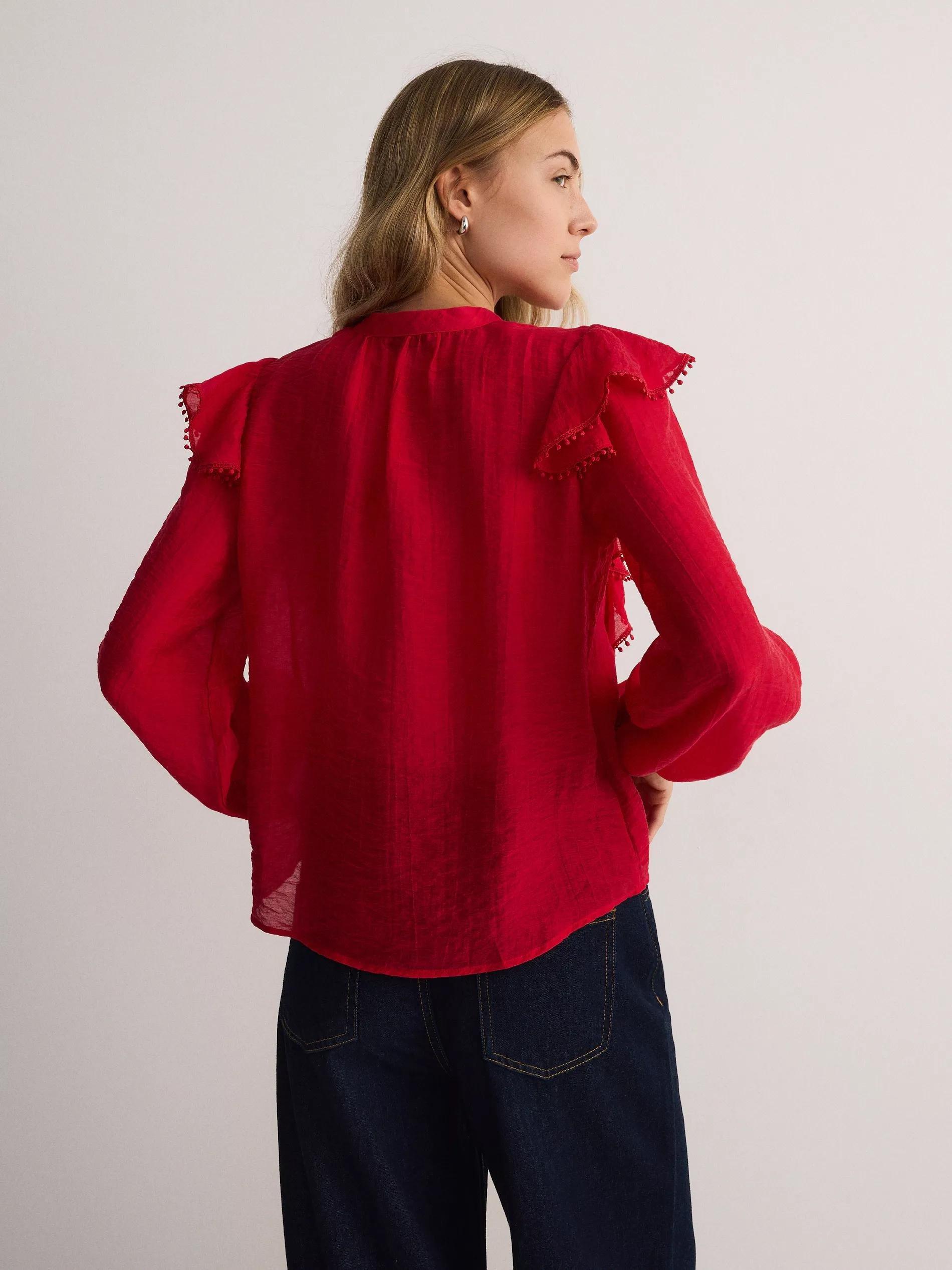 Red Blouse, , large image number 7