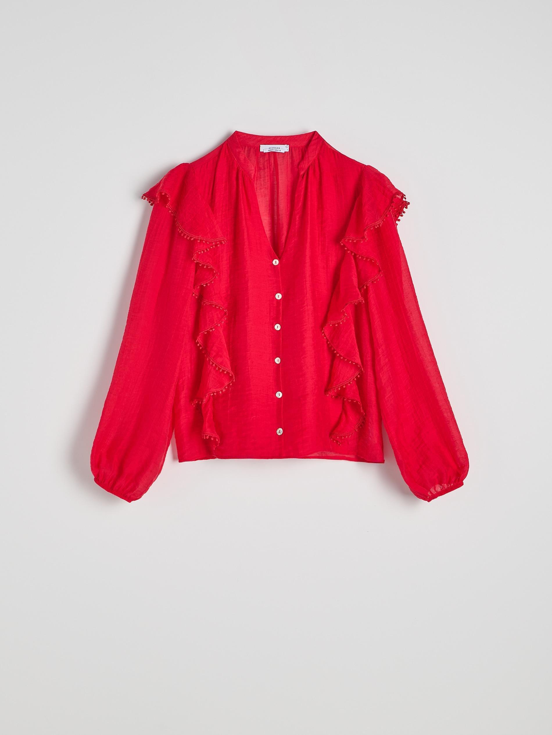 Red Blouse, , large image number 9