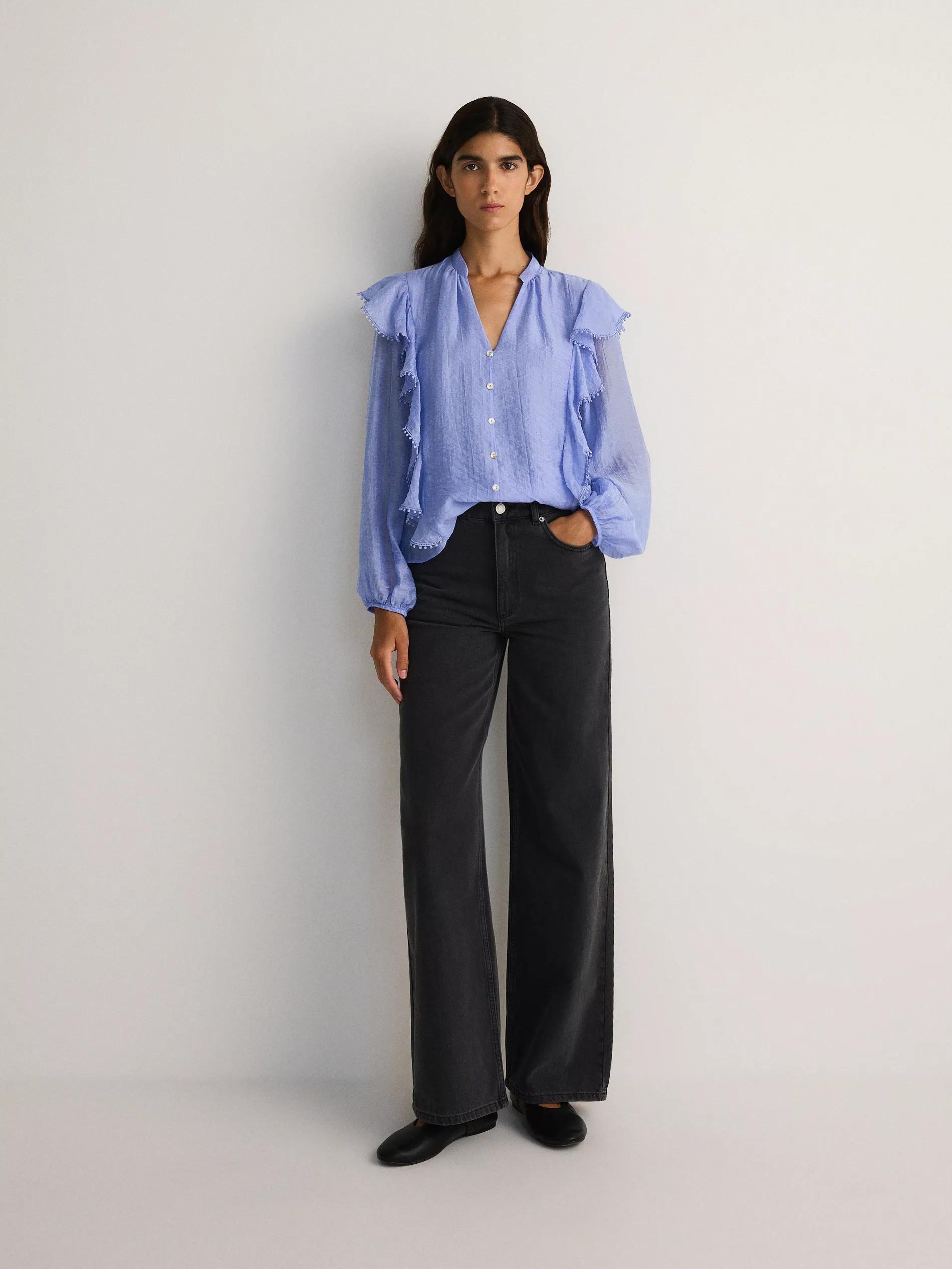 Blue Blouse, , large image number 1