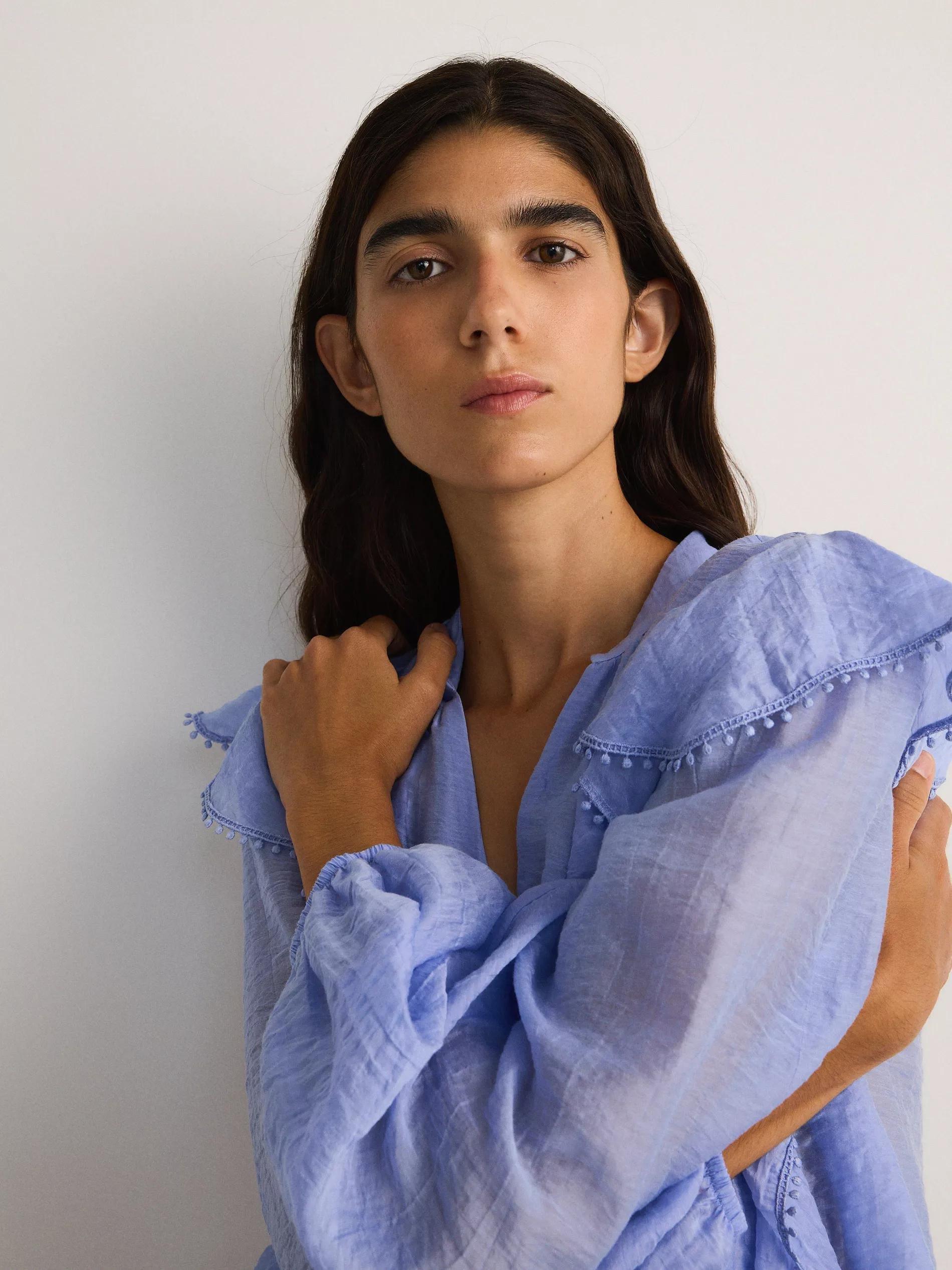 Blue Blouse, , large image number 2