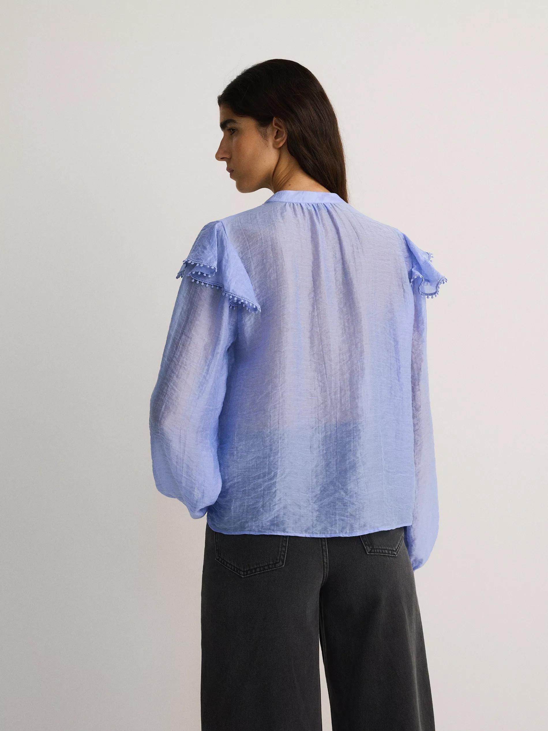 Blue Blouse, , large image number 3