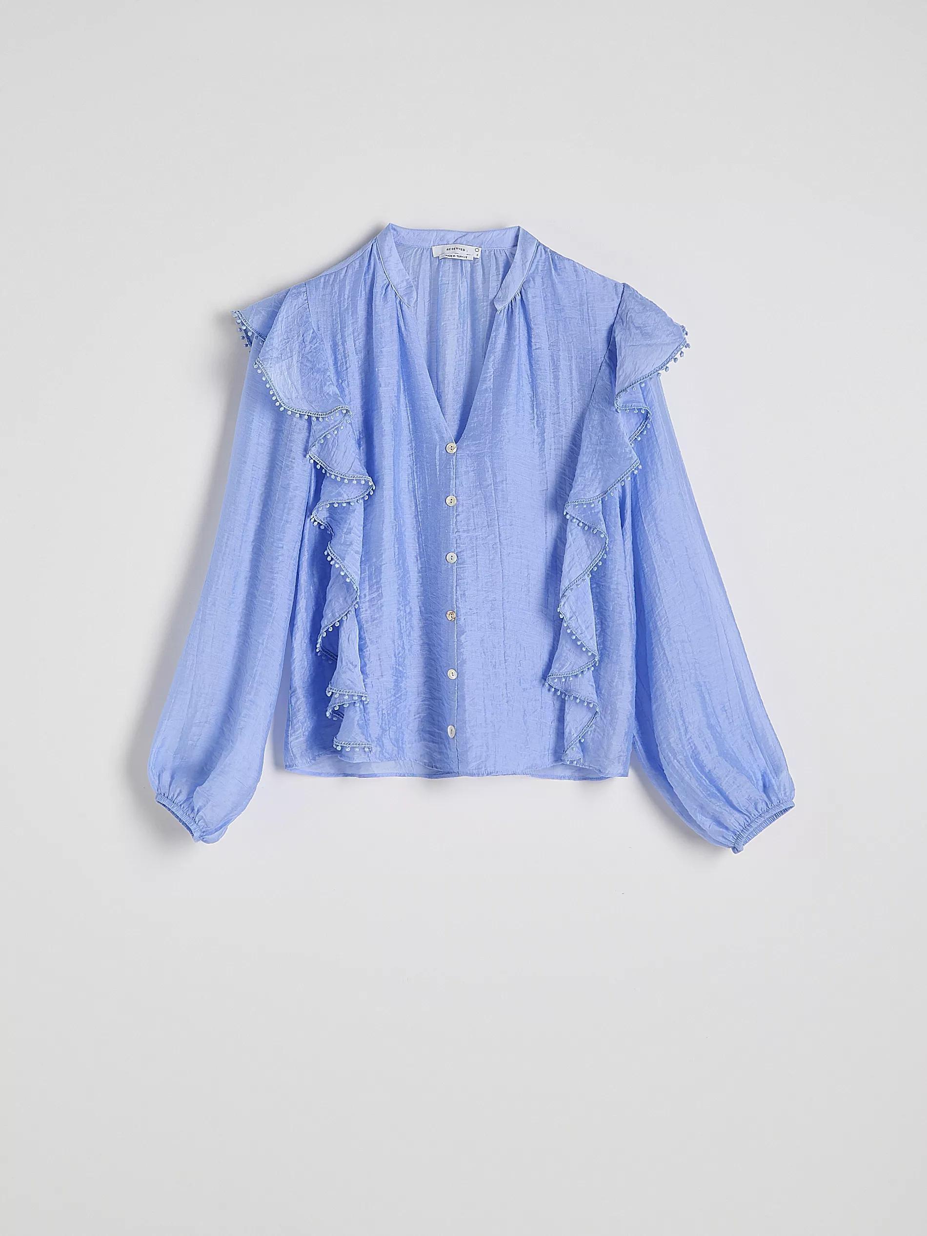 Blue Blouse, , large image number 4