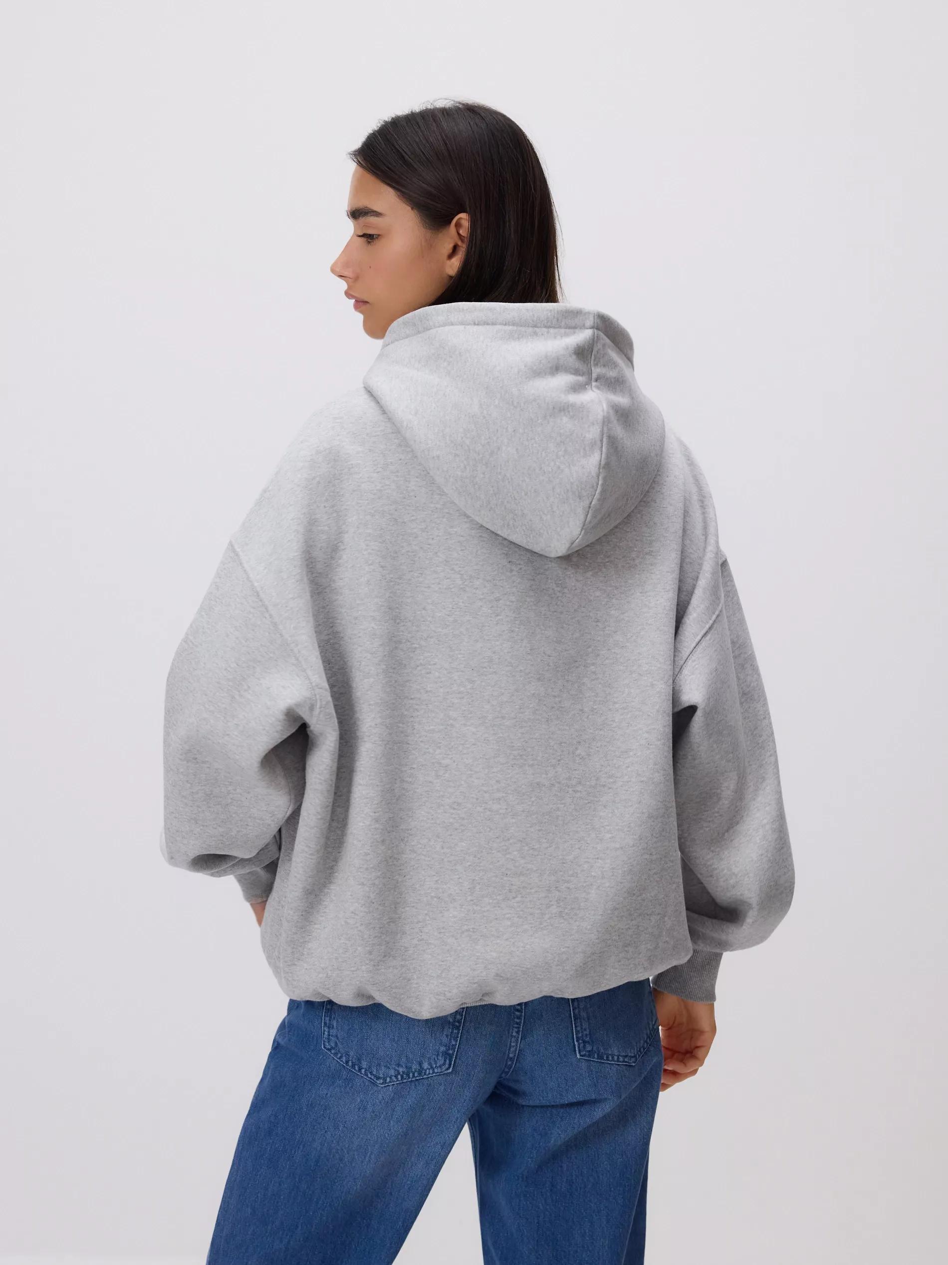 LIGHT GREY Printed sweatshirt, Light grey, large image number 3