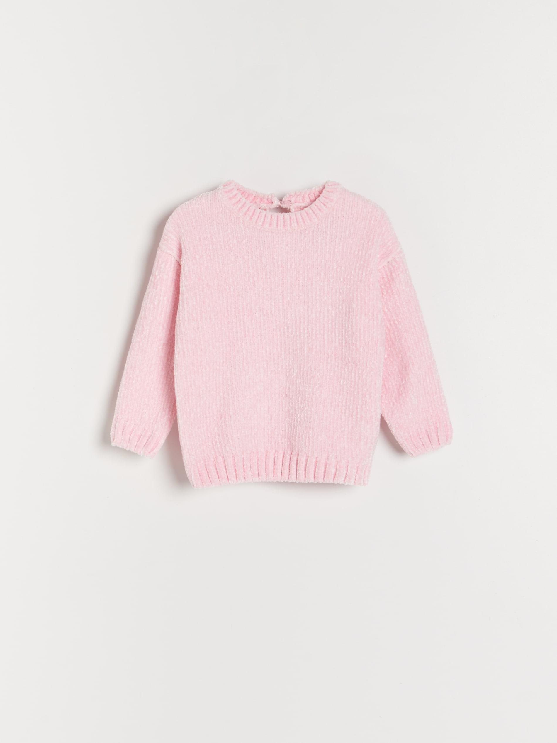 Pink Chenille Jumper, Kids Girl, , large image number 0