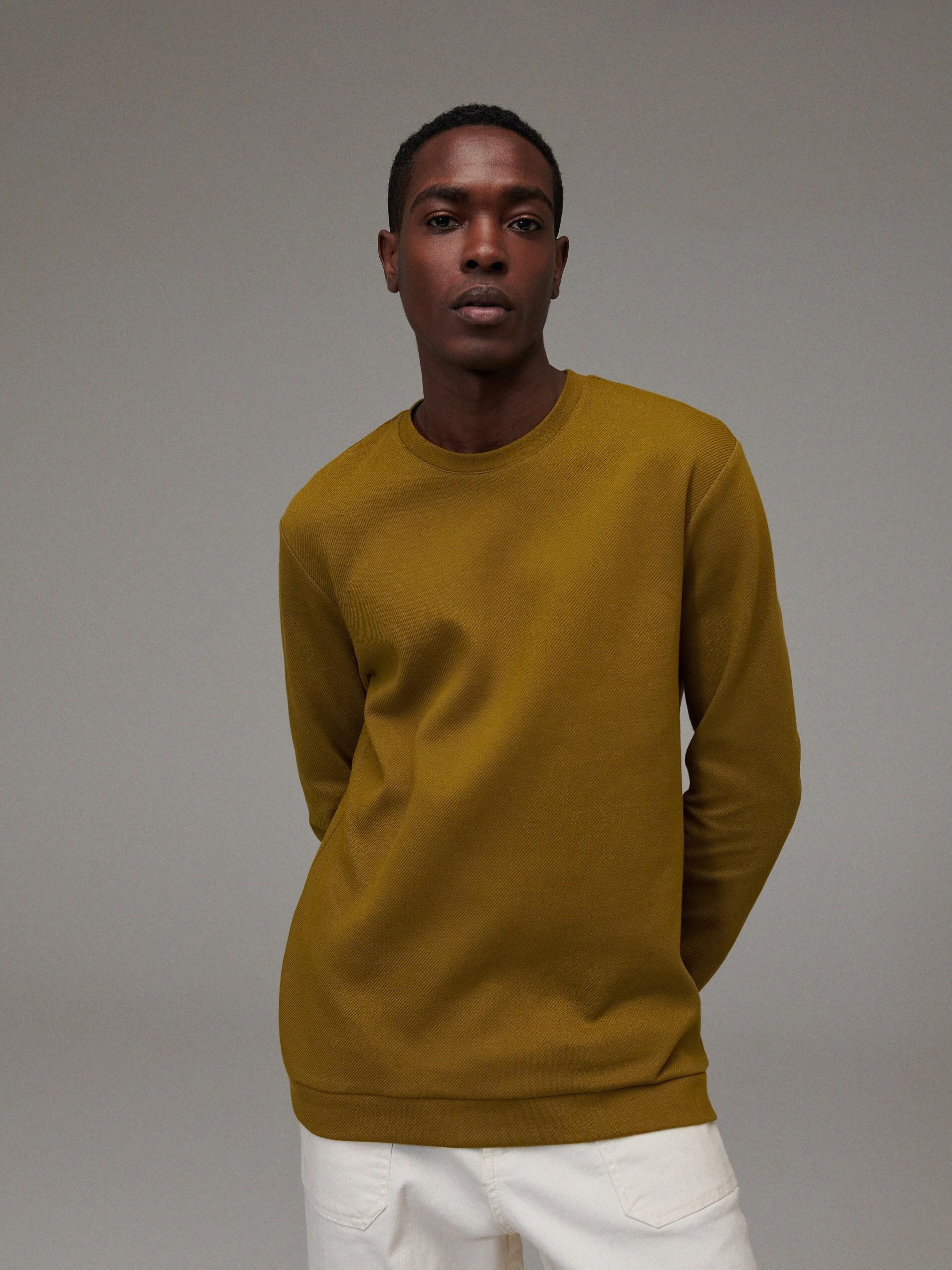 Green Heroes Long-Sleeved Top, Men, , large image number 0